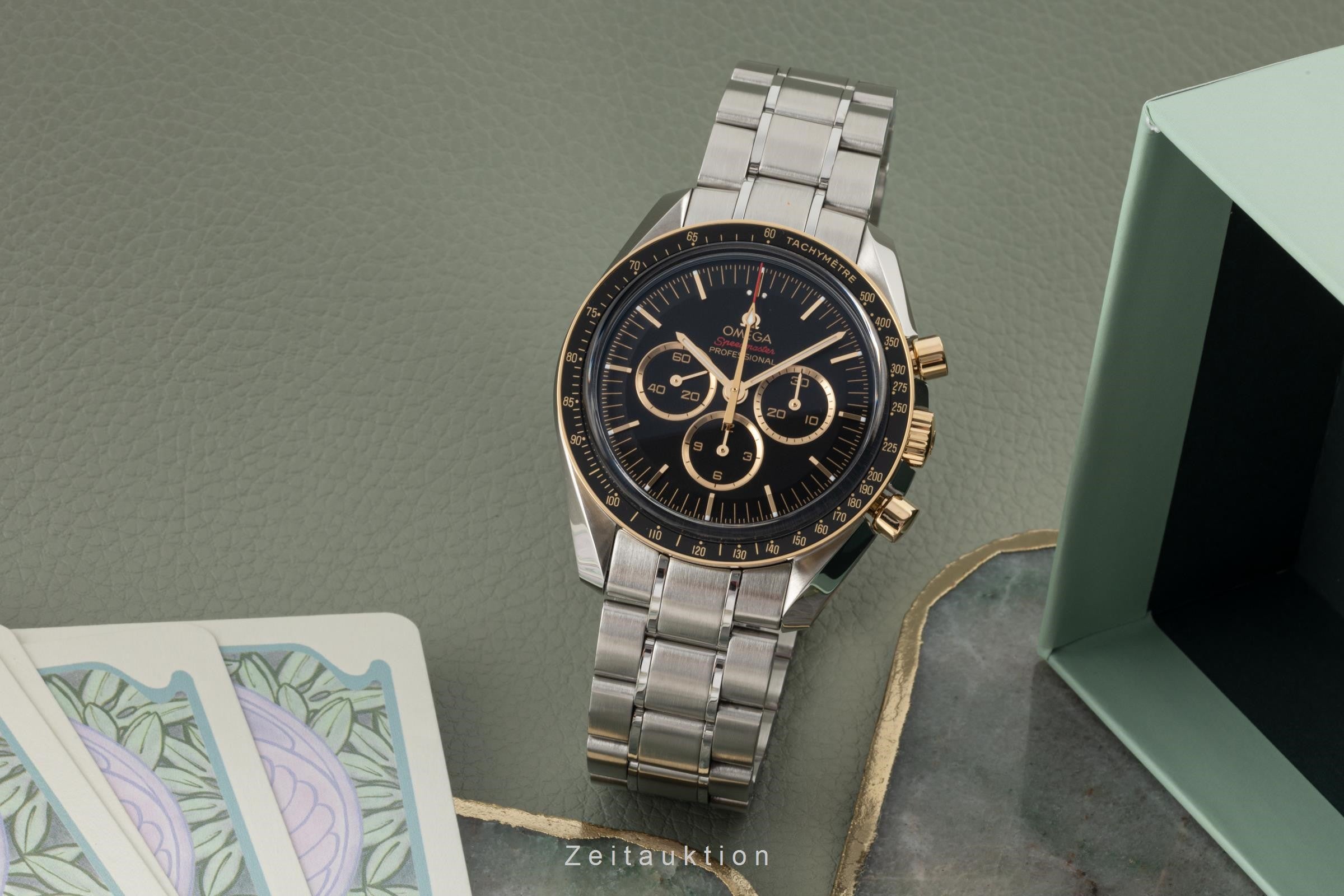 Omega Speedmaster Olympic Games Tokyo 2020 Handaufzug 522.20.42.30.01.001 B&P [2304510]