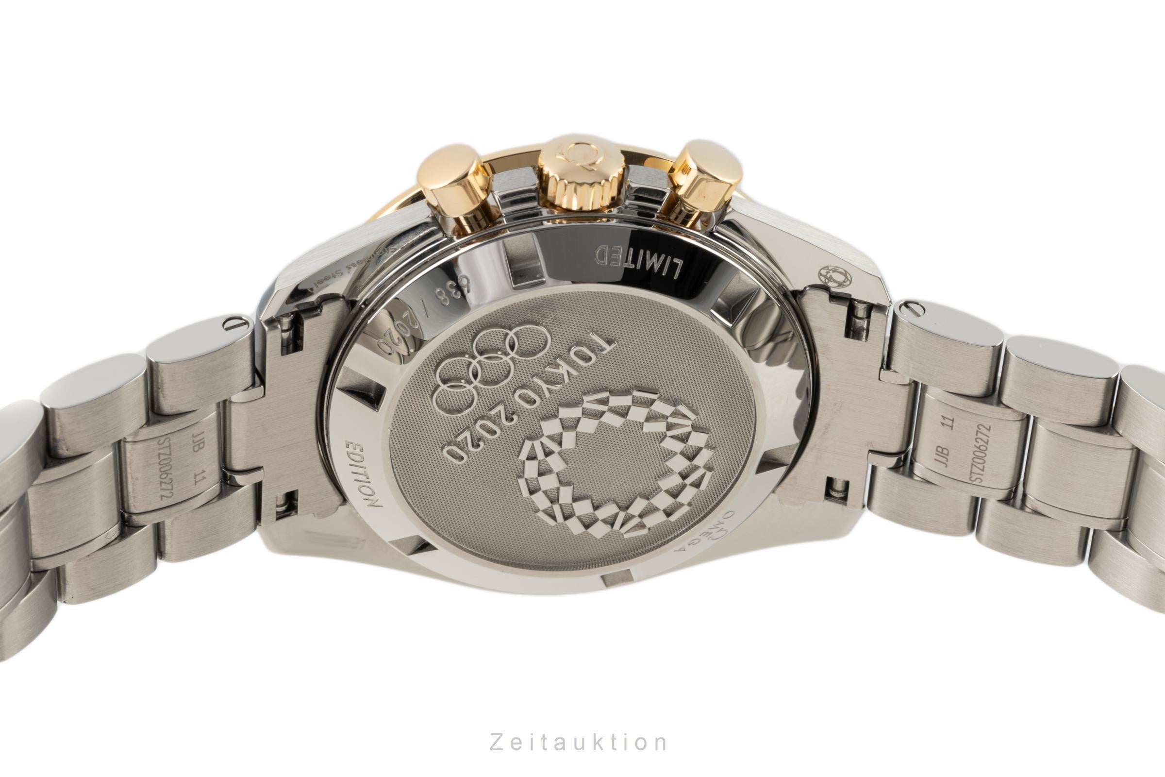 Omega Speedmaster Olympic Games Tokyo 2020 Handaufzug 522.20.42.30.01.001 B&P [2304510]