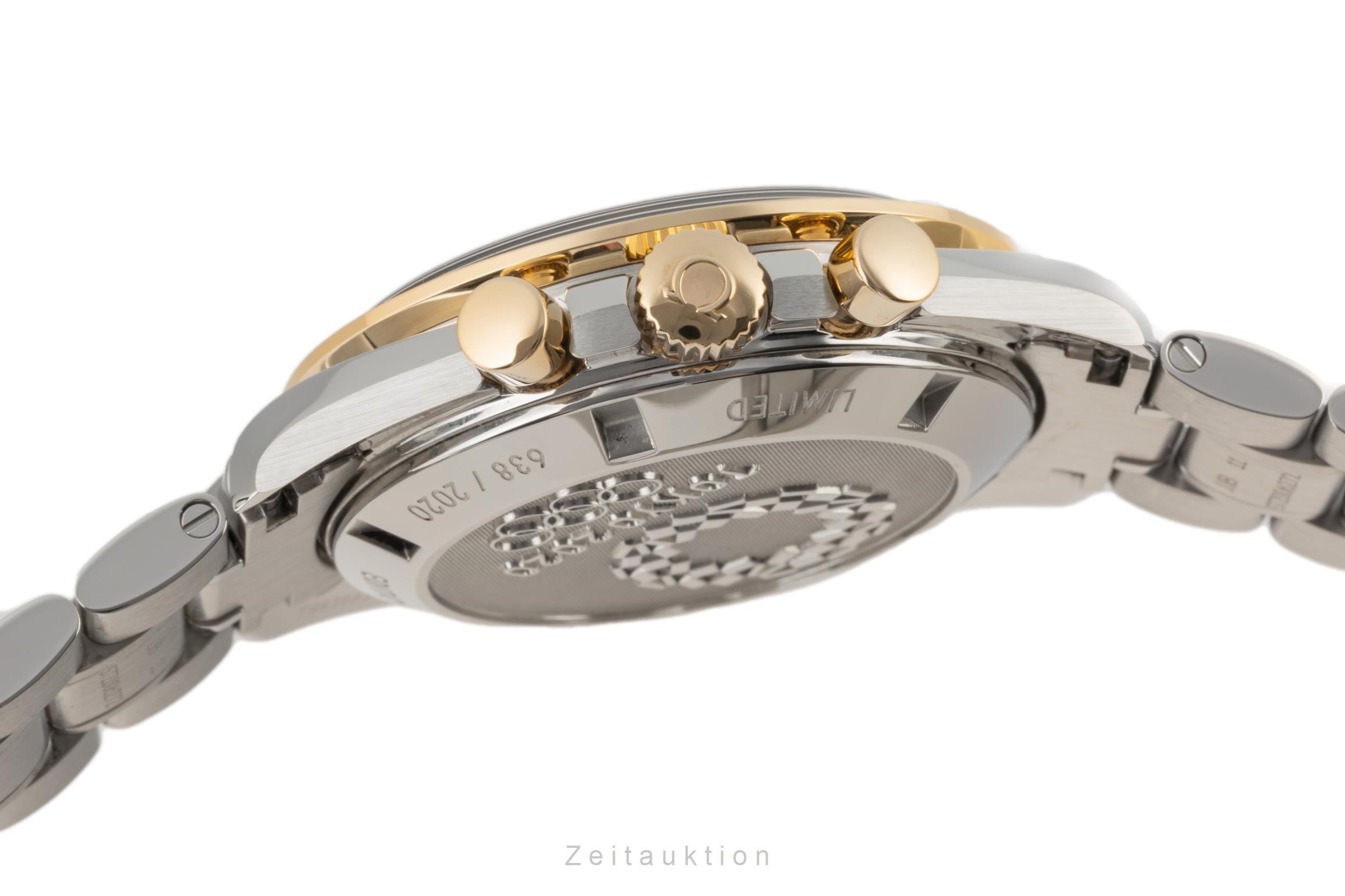Omega Speedmaster Olympic Games Tokyo 2020 Handaufzug 522.20.42.30.01.001 B&P [2304510]