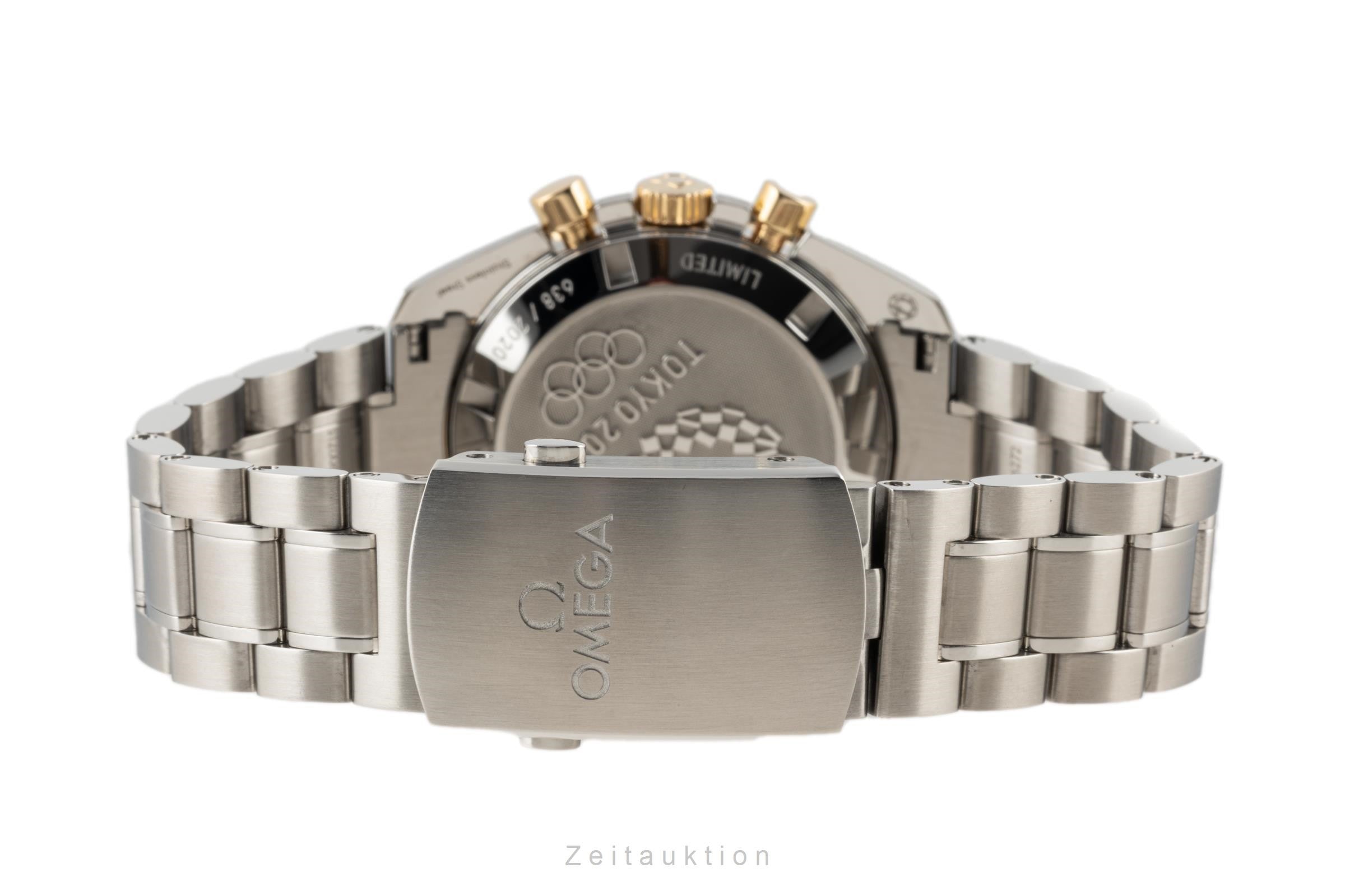 Omega Speedmaster Olympic Games Tokyo 2020 Handaufzug 522.20.42.30.01.001 B&P [2304510]