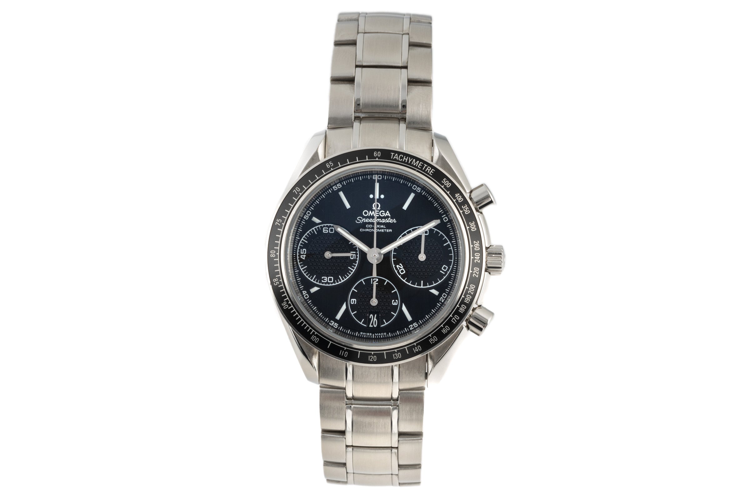 Omega Speedmaster Racing chronographe acier automatique montre pour hommes 326.30.40.50.01.001  [2304515]