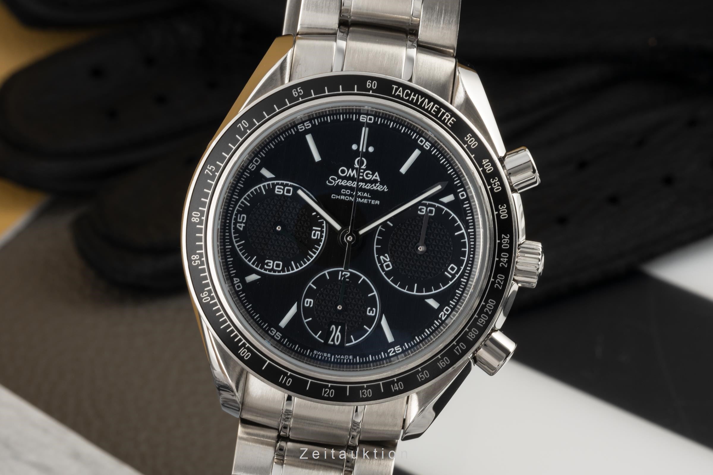 Omega Speedmaster Racing chronograph steel automatic men's watch 326.30.40.50.01.001  [2304515]