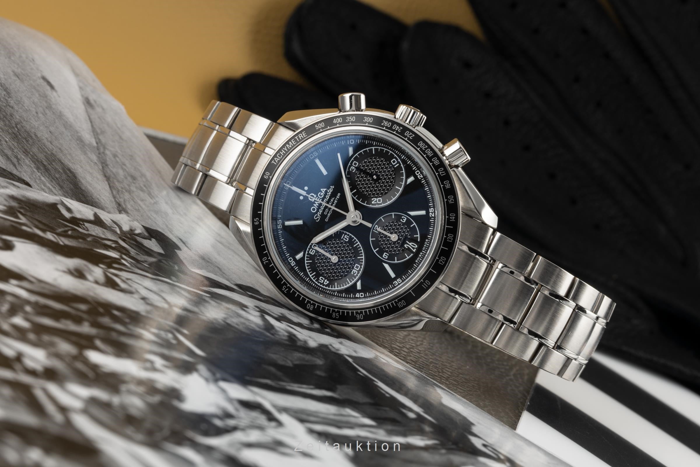 Omega Speedmaster Racing chronographe acier automatique montre pour hommes 326.30.40.50.01.001  [2304515]