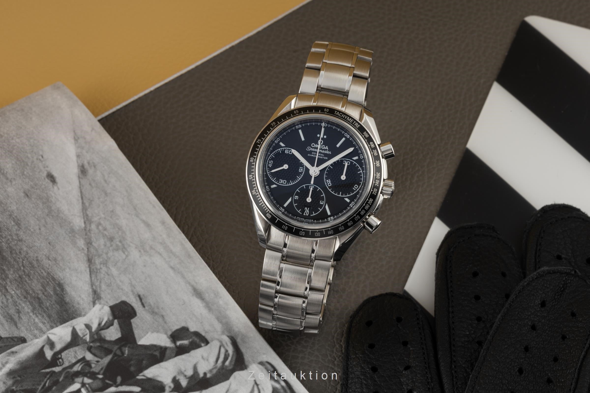 Omega Speedmaster Racing chronographe acier automatique montre pour hommes 326.30.40.50.01.001  [2304515]