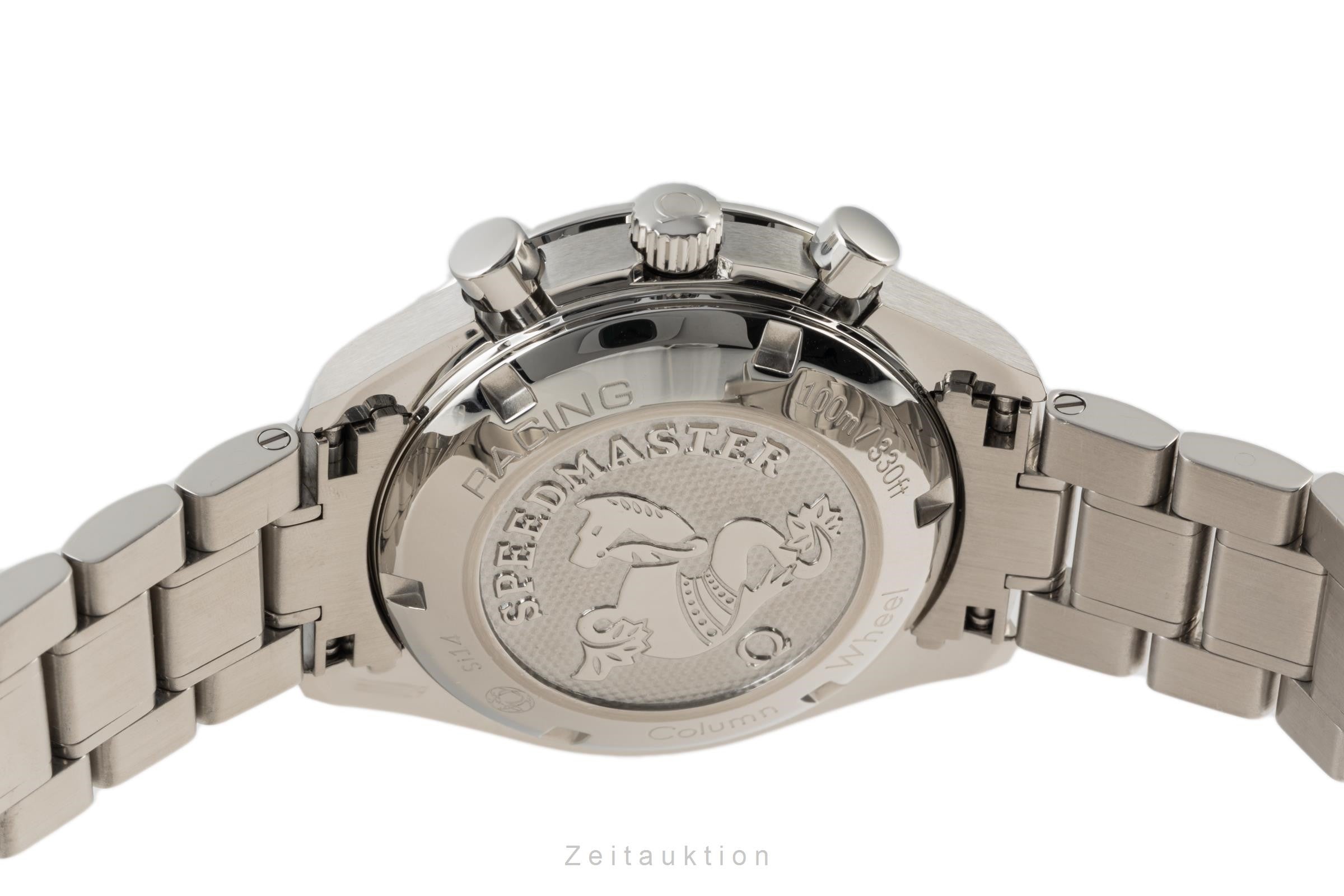 Omega Speedmaster Racing chronographe acier automatique montre pour hommes 326.30.40.50.01.001  [2304515]