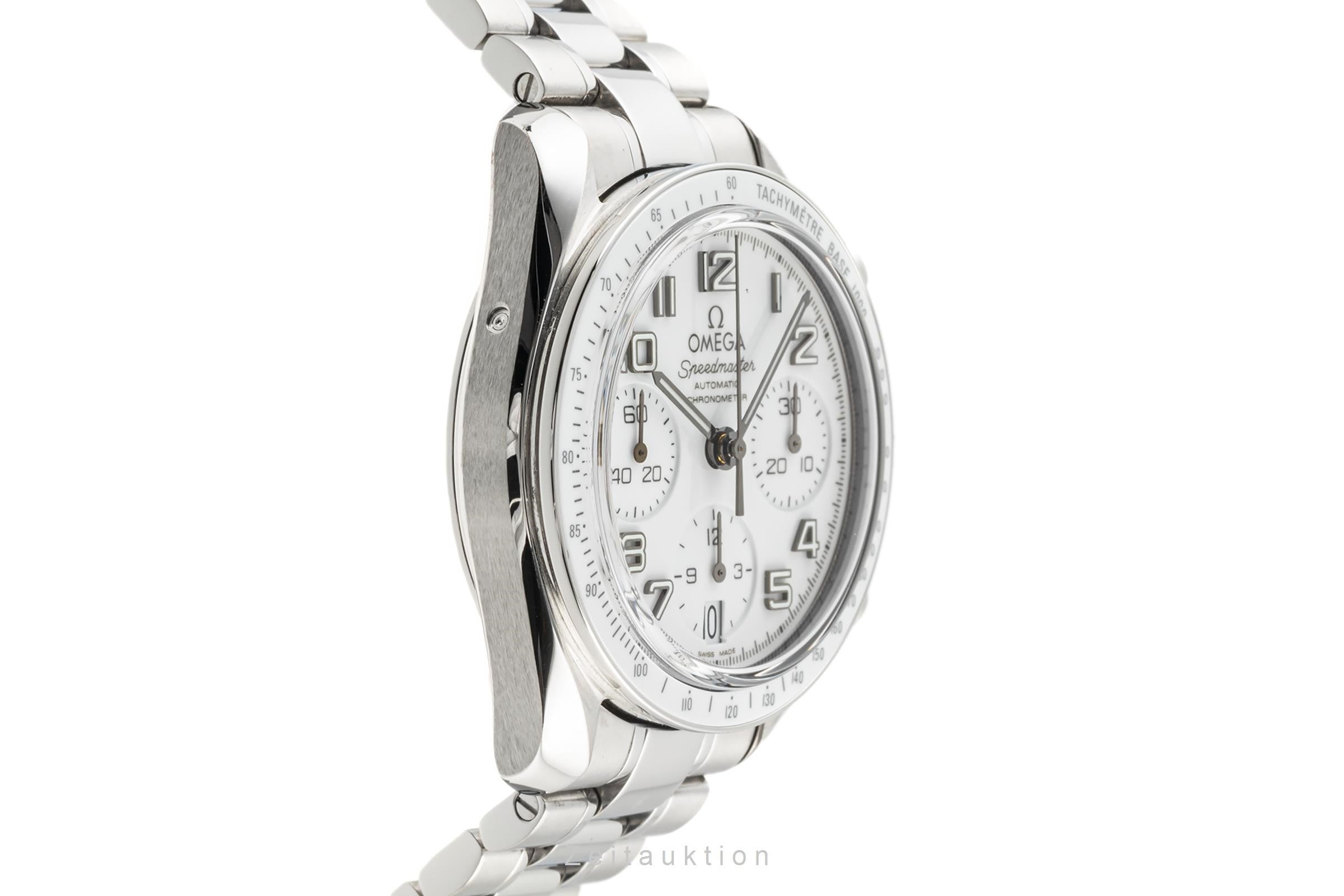 Omega Speedmaster cronógrafo acero automático reloj para caballeros 324.30.38.40.04.001 LP: 7300EUR  [2304520]