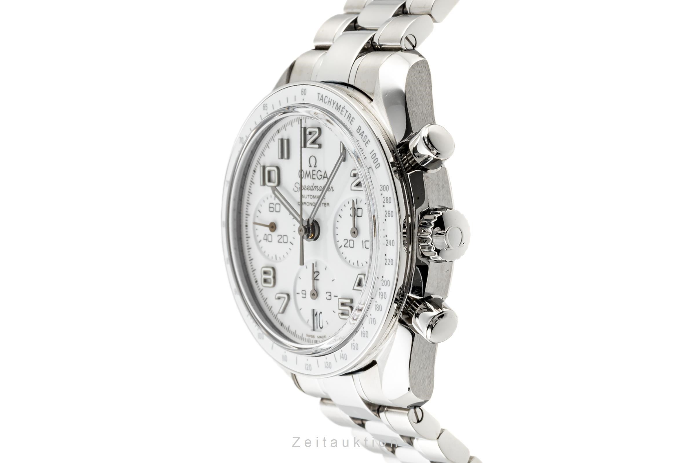 Omega Speedmaster cronógrafo acero automático reloj para caballeros 324.30.38.40.04.001 LP: 7300EUR  [2304520]