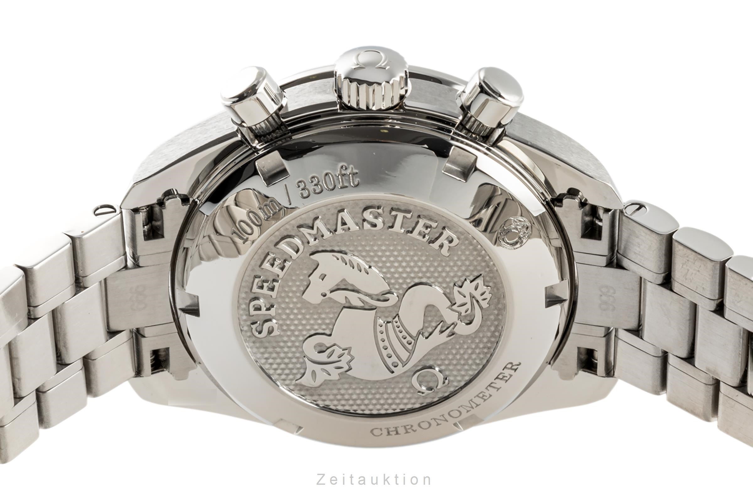 Omega Speedmaster cronógrafo acero automático reloj para caballeros 324.30.38.40.04.001 LP: 7300EUR  [2304520]
