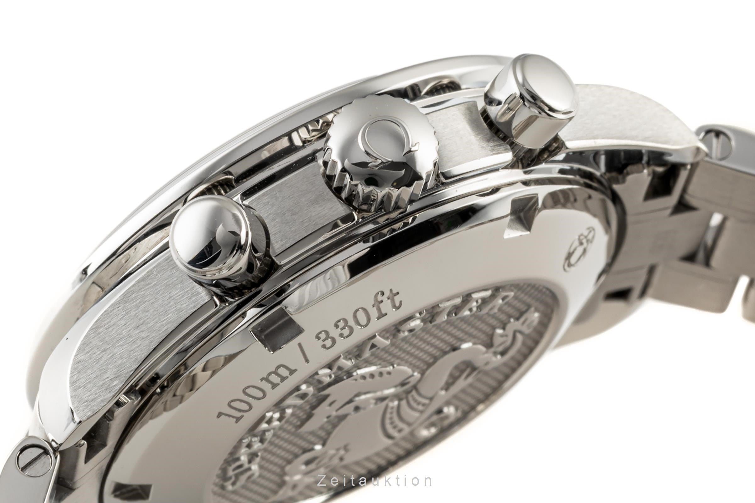 Omega Speedmaster cronógrafo acero automático reloj para caballeros 324.30.38.40.04.001 LP: 7300EUR  [2304520]