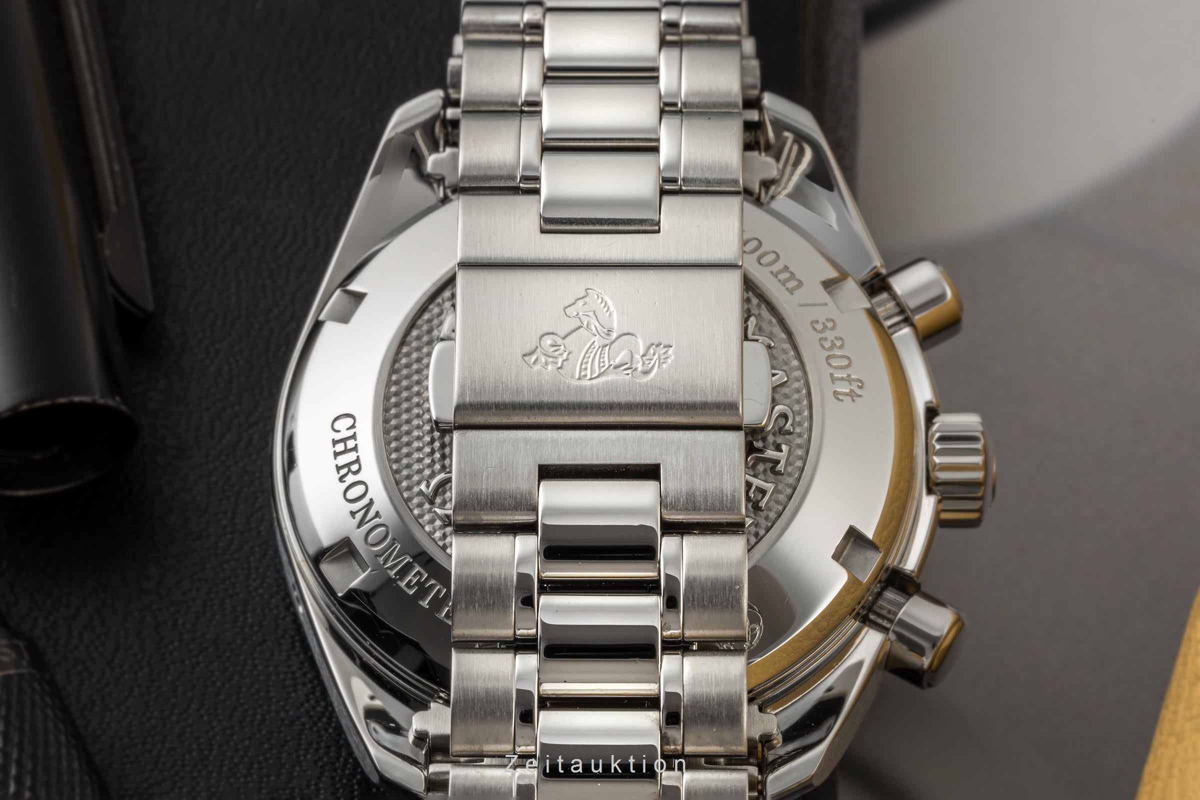 Omega Speedmaster cronógrafo acero automático reloj para caballeros 324.30.38.40.04.001 LP: 7300EUR  [2304520]