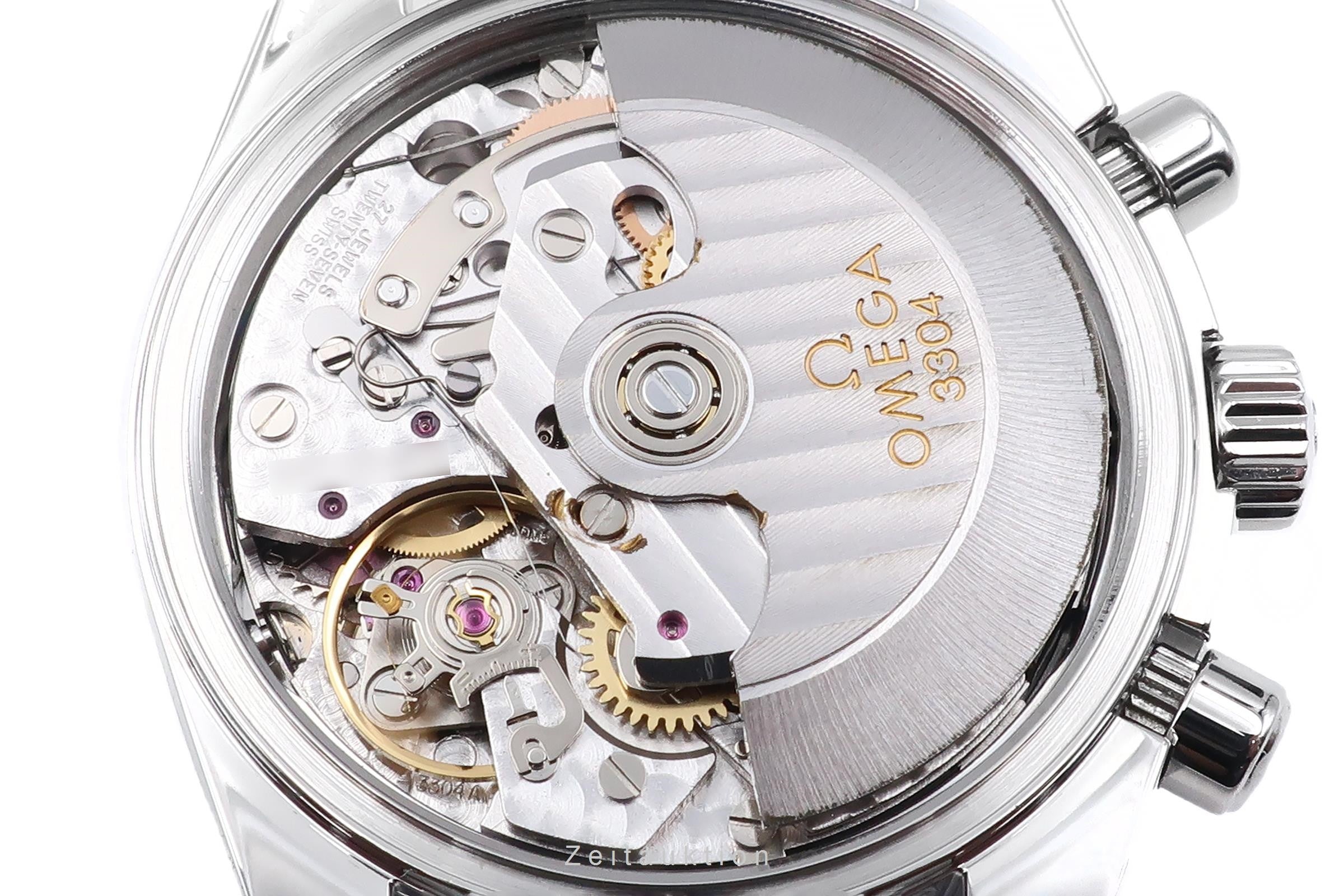 Omega Speedmaster cronógrafo acero automático reloj para caballeros 324.30.38.40.04.001 LP: 7300EUR  [2304520]