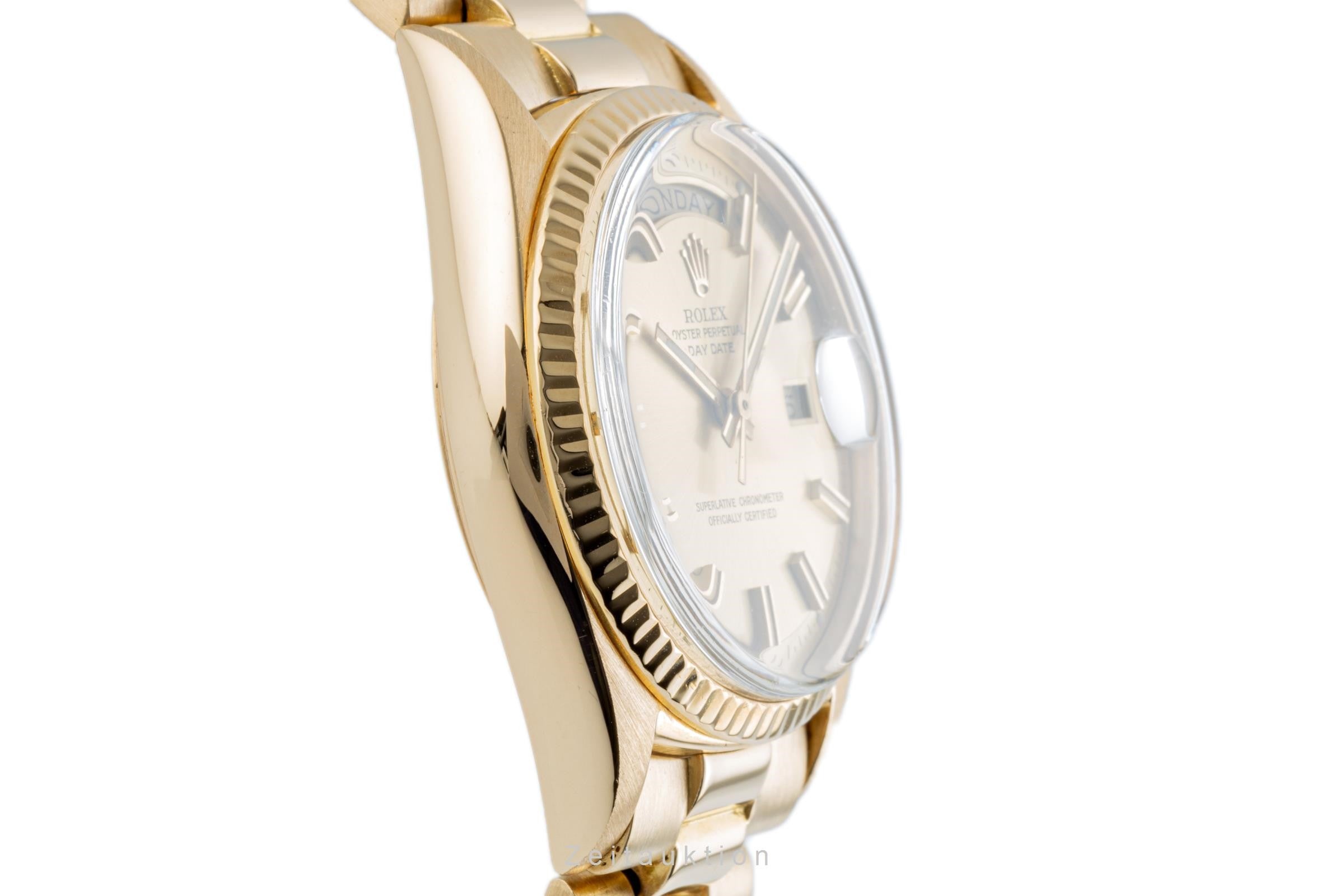 Rolex Day-Date 18k (0,750) Gelbgold Automatik Herrenuhr Ref. 1803 VP: 34400,- € [2304527]