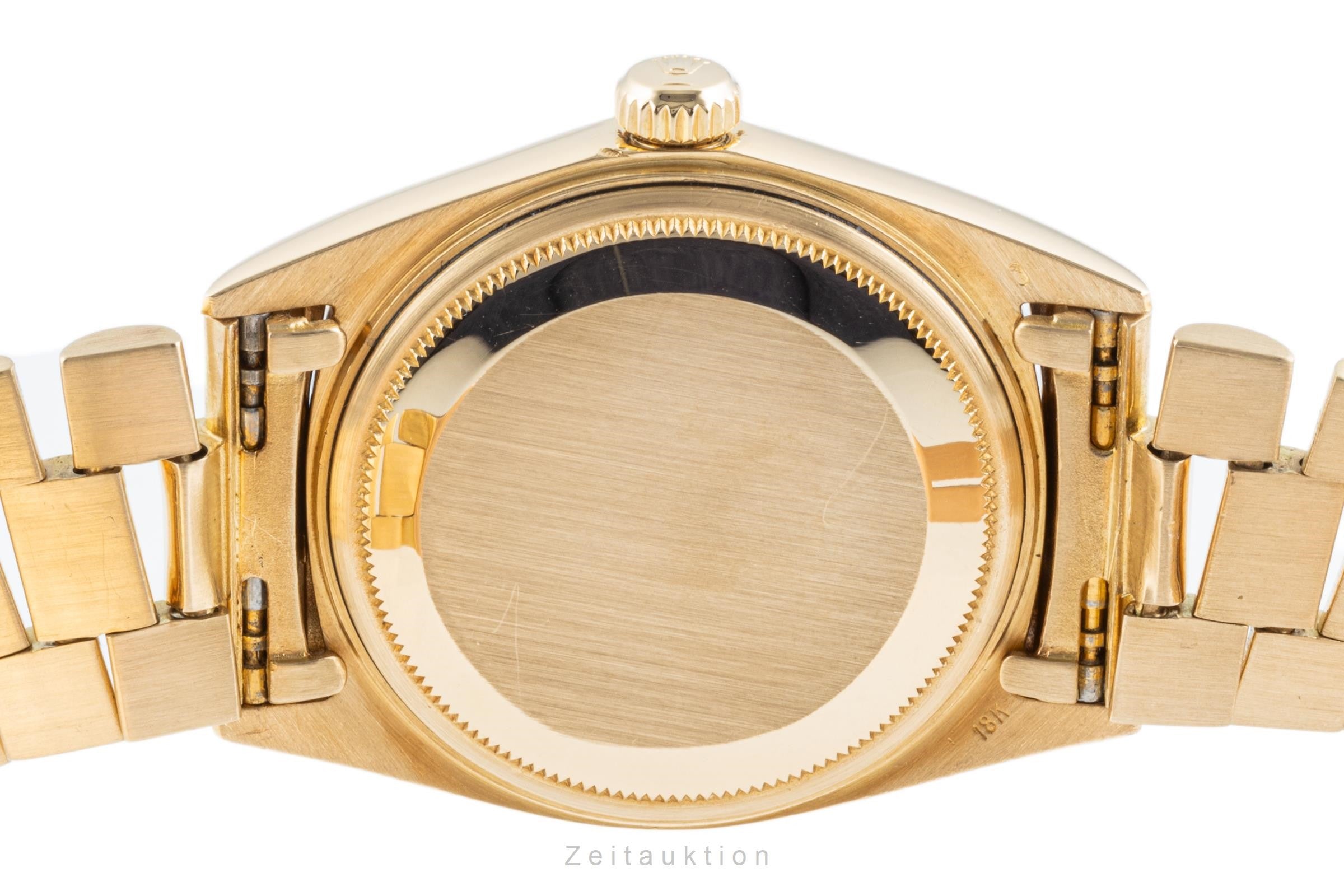 Rolex Day-Date 18k (0,750) Gelbgold Automatik Herrenuhr Ref. 1803 VP: 34400,- € [2304527]