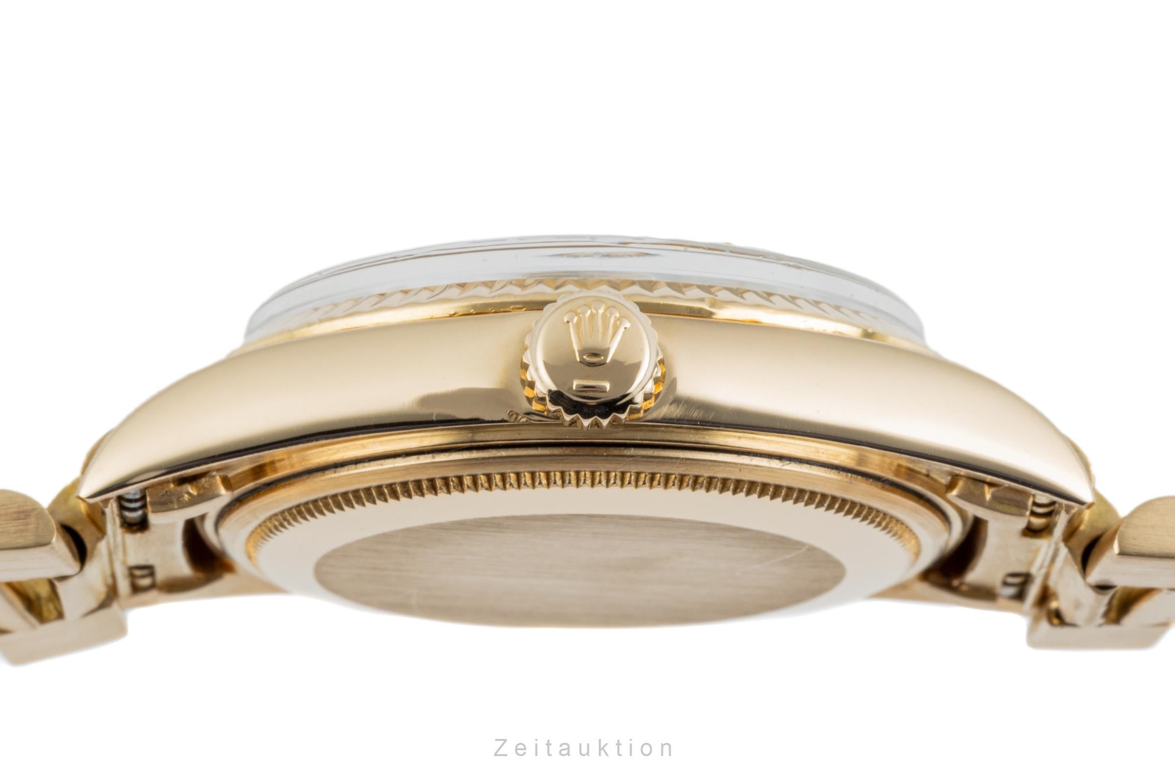 Rolex Day-Date 18k (0,750) Gelbgold Automatik Herrenuhr Ref. 1803 VP: 34400,- € [2304527]