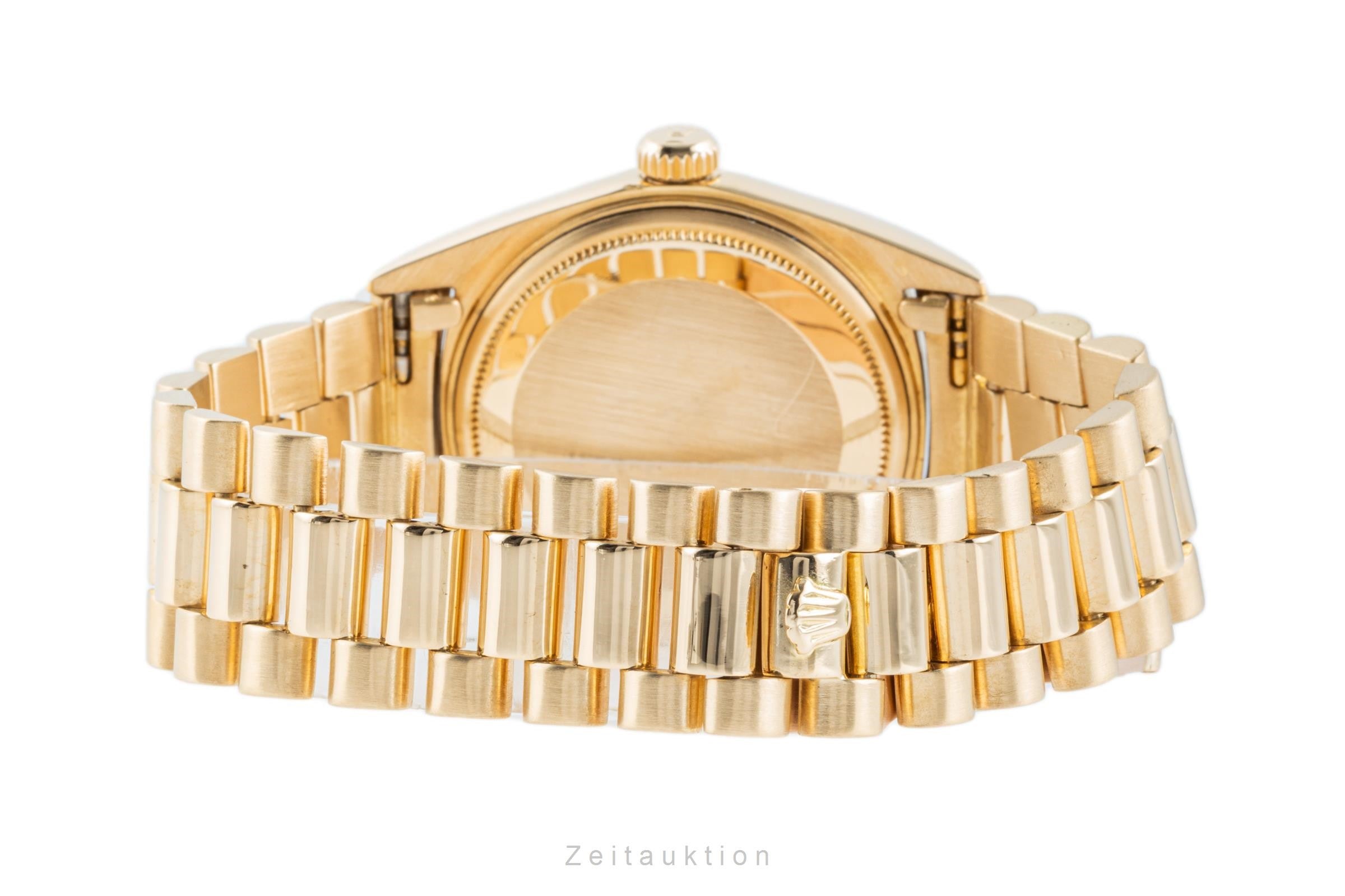 Rolex Day-Date 18k (0,750) Gelbgold Automatik Herrenuhr Ref. 1803 VP: 34400,- € [2304527]