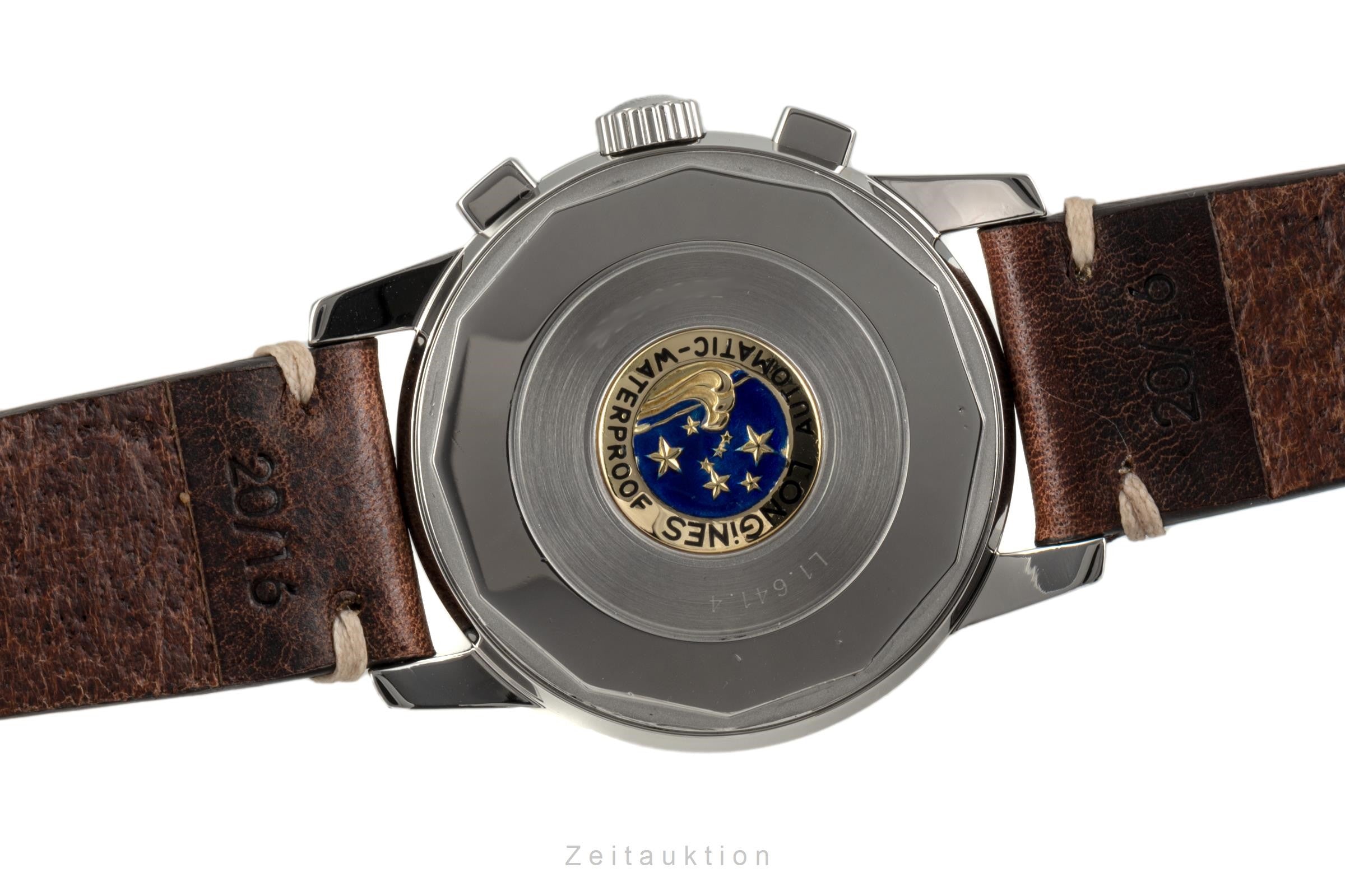 Longines Conquest Heritage Chronograph Automatik Herrenuhr L1.641.4 Klassiker [2304532]