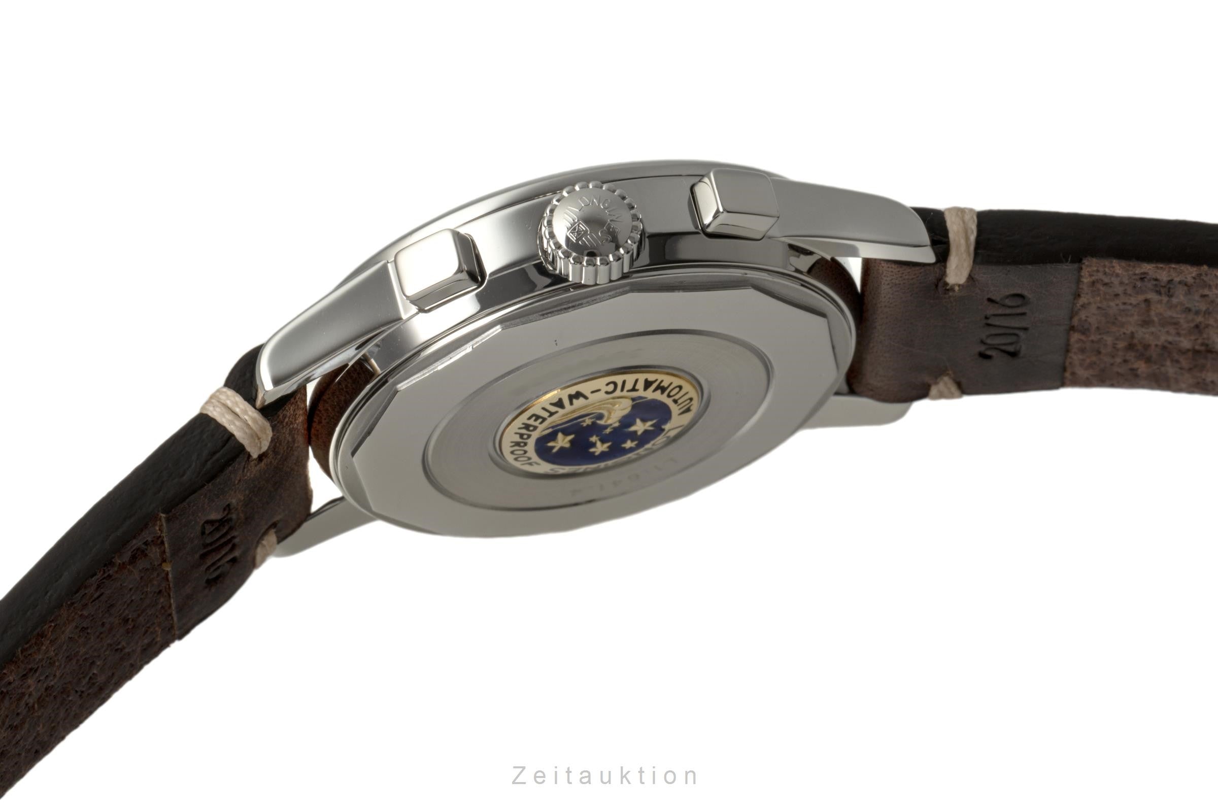 Longines Conquest Heritage Chronograph Automatik Herrenuhr L1.641.4 Klassiker [2304532]