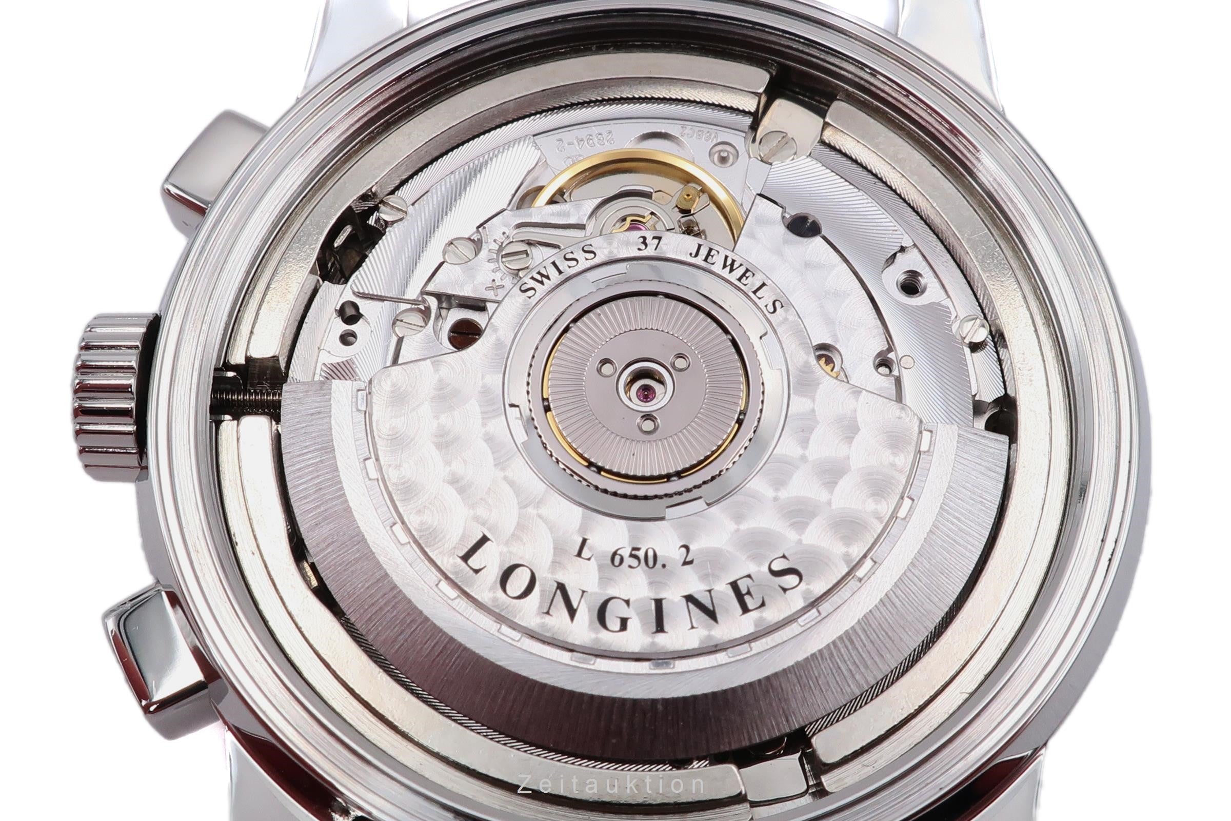 Longines Conquest Heritage Chronograph Automatik Herrenuhr L1.641.4 Klassiker [2304532]