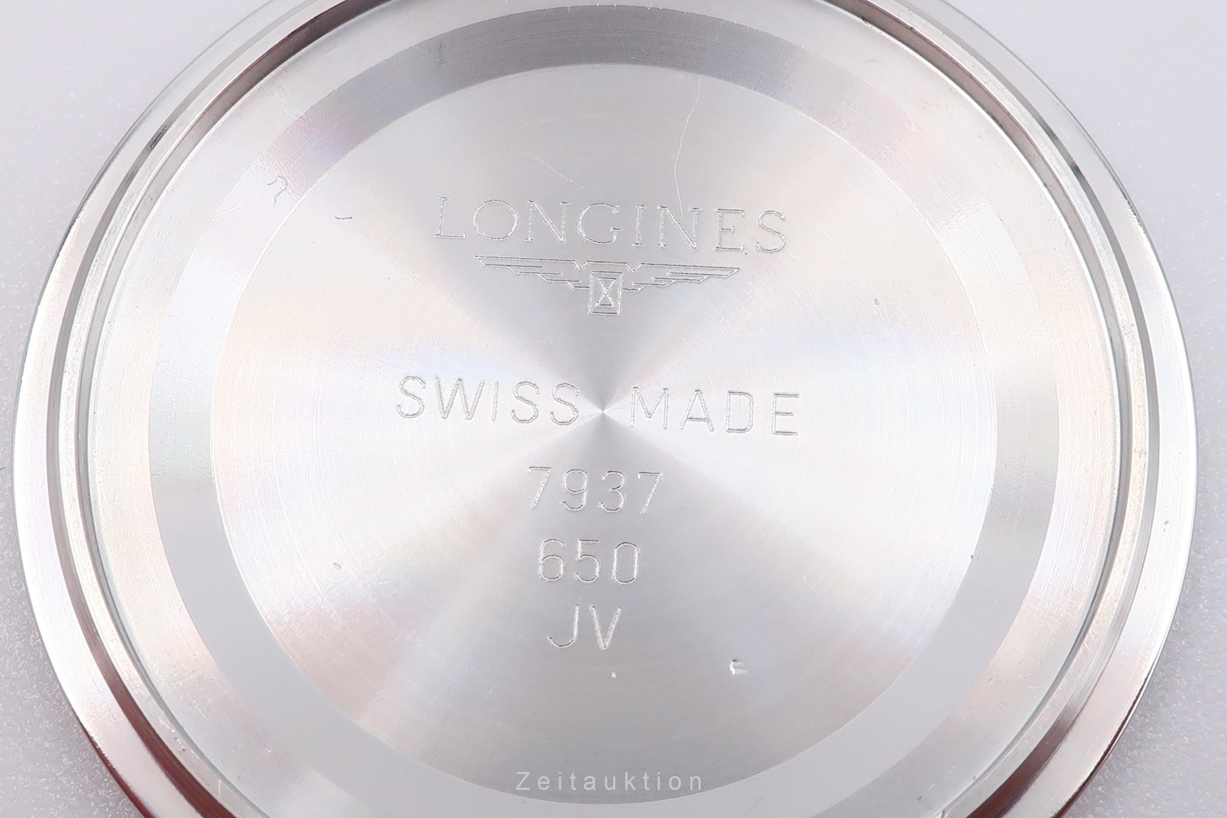 Longines Conquest Heritage Chronograph Automatik Herrenuhr L1.641.4 Klassiker [2304532]