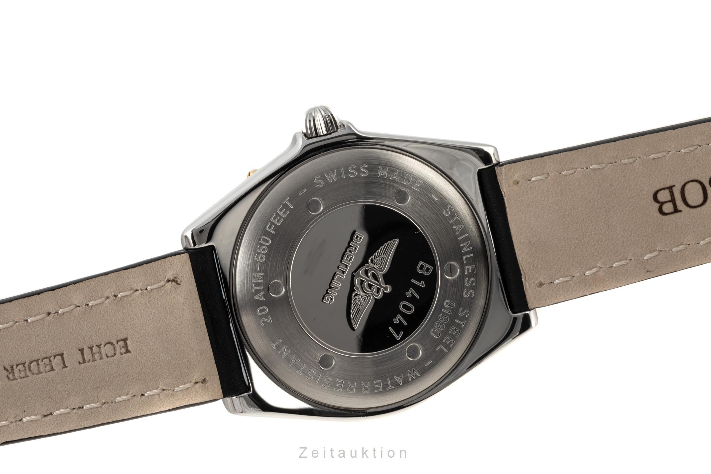 Breitling Windrider steel / gold automatic men's watch B14047, 81980  [2304534]