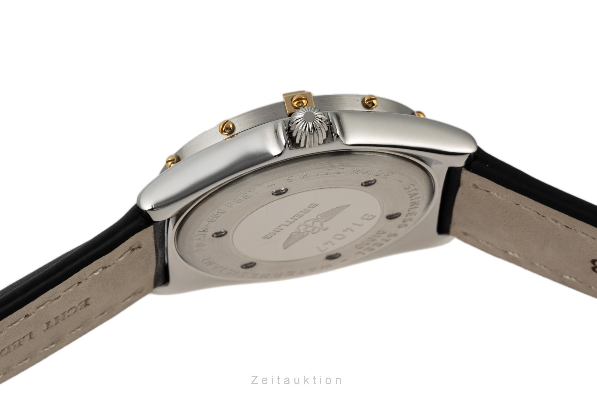 Breitling Windrider steel / gold automatic men's watch B14047, 81980  [2304534]