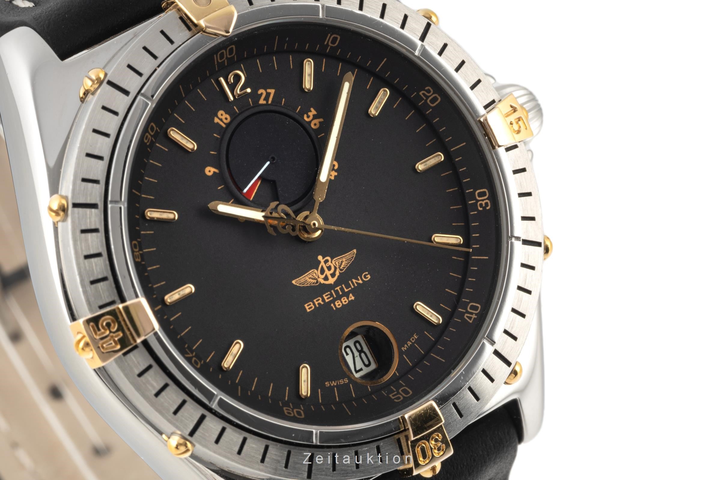 Breitling Windrider steel / gold automatic men's watch B14047, 81980  [2304534]