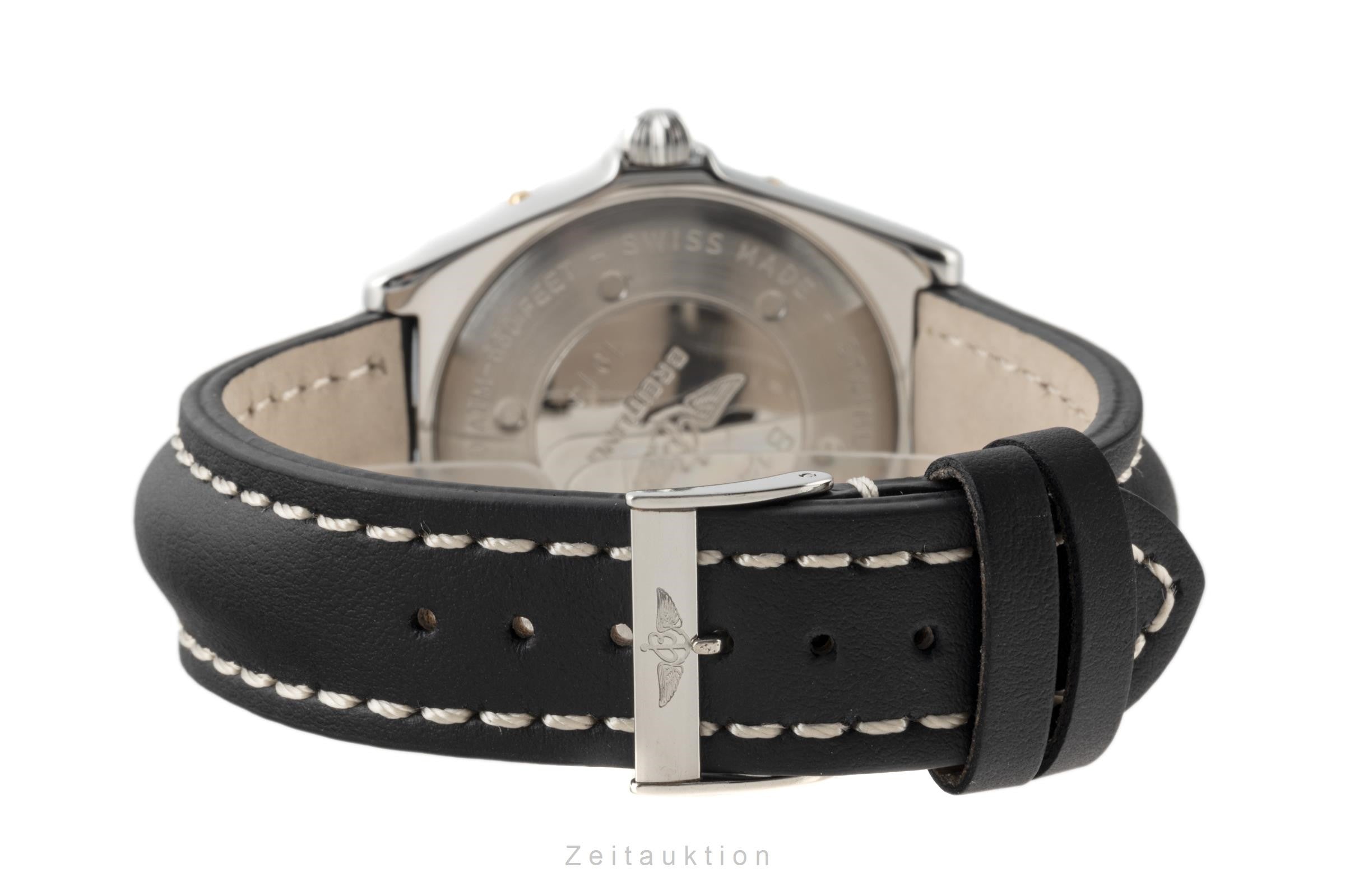 Breitling Windrider steel / gold automatic men's watch B14047, 81980  [2304534]