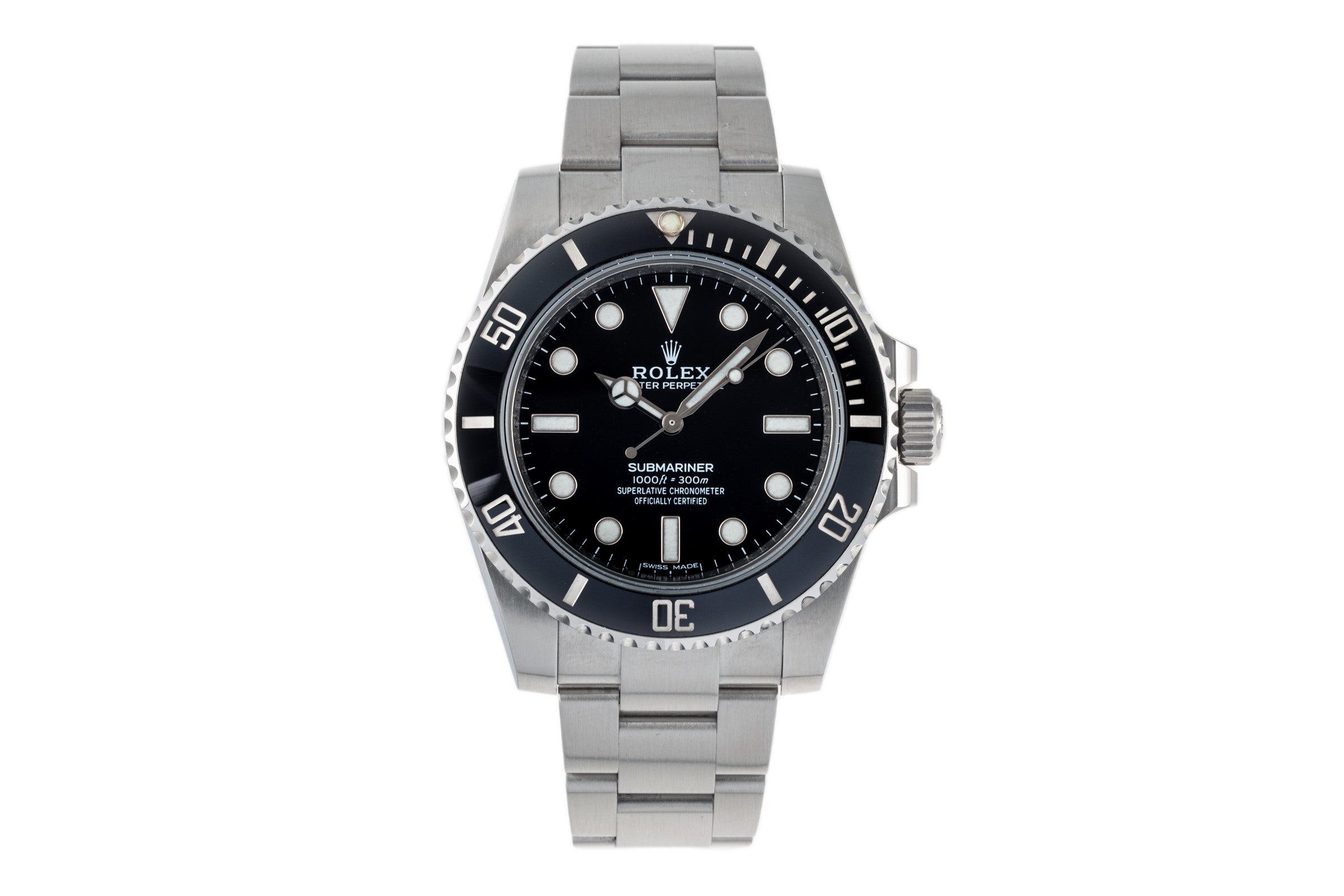 Rolex Submariner No Date Edelstahl Automatik Herrenuhr Ref. 114060 [2304535]