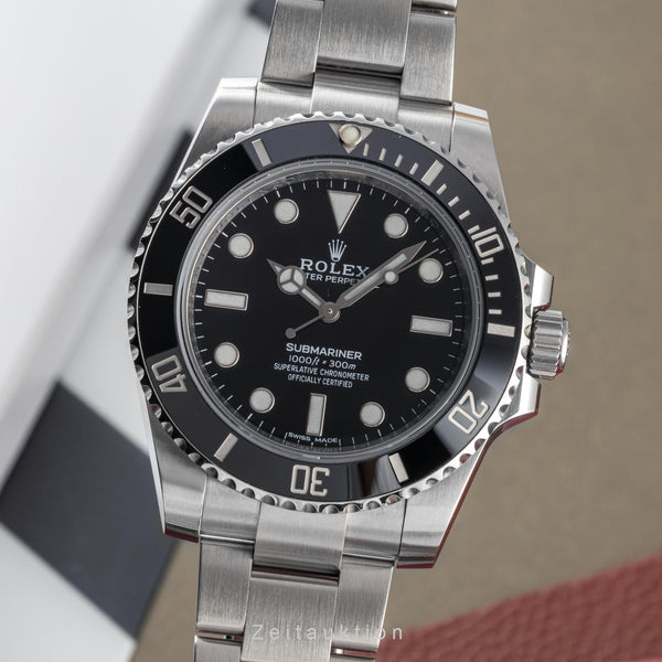 Rolex Submariner No Date Edelstahl Automatik Herrenuhr Ref. 114060 [2304535]