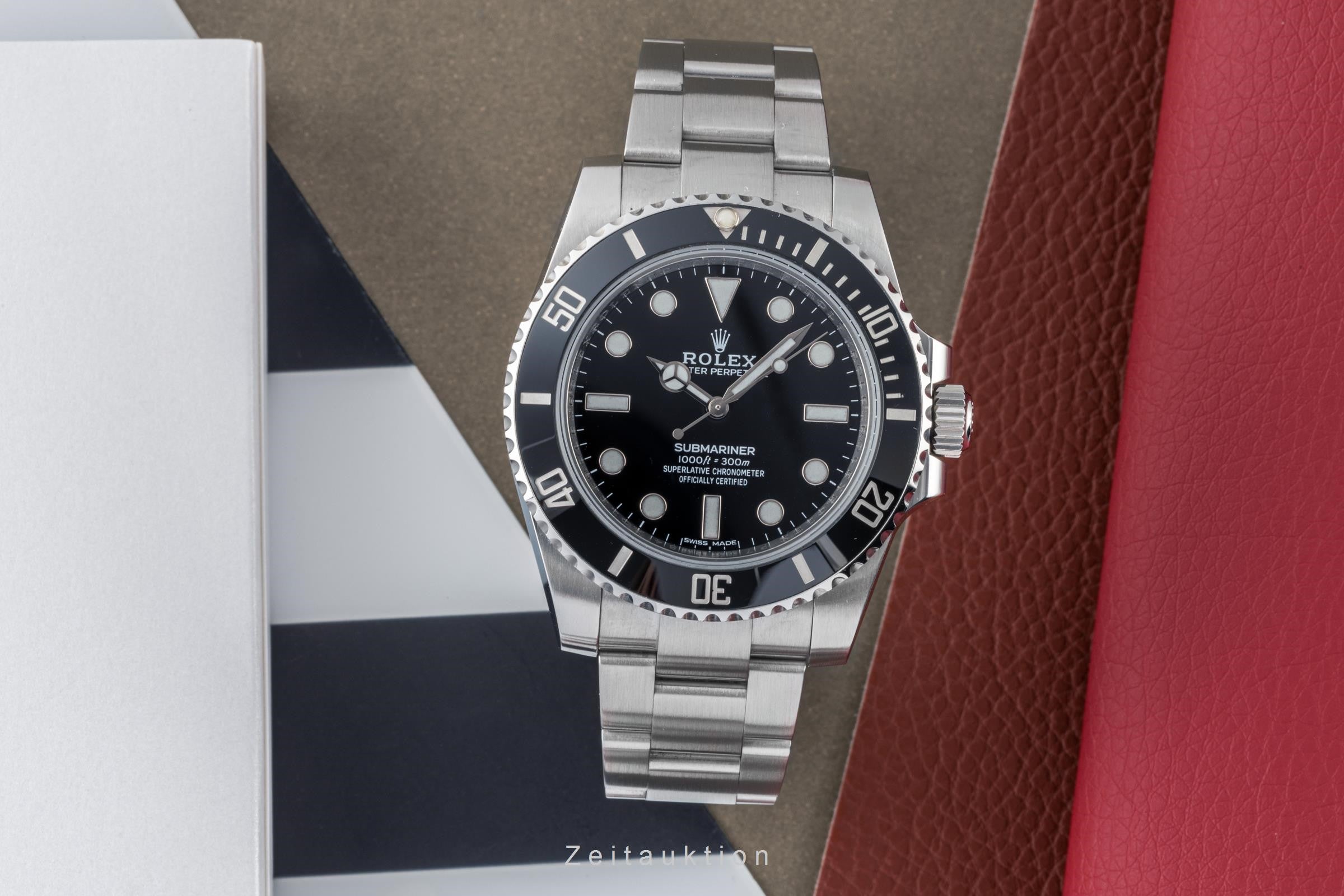 Rolex Submariner No Date Edelstahl Automatik Herrenuhr Ref. 114060 [2304535]