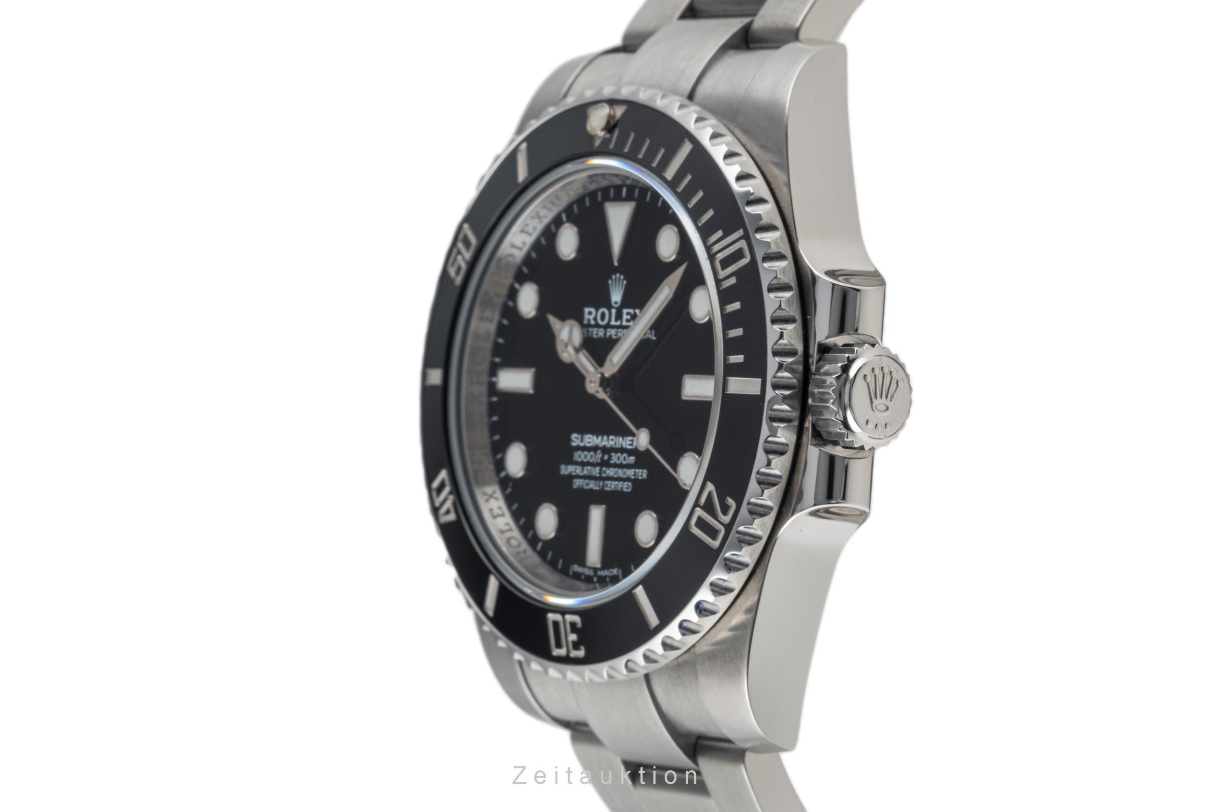 Rolex Submariner No Date Edelstahl Automatik Herrenuhr Ref. 114060 [2304535]