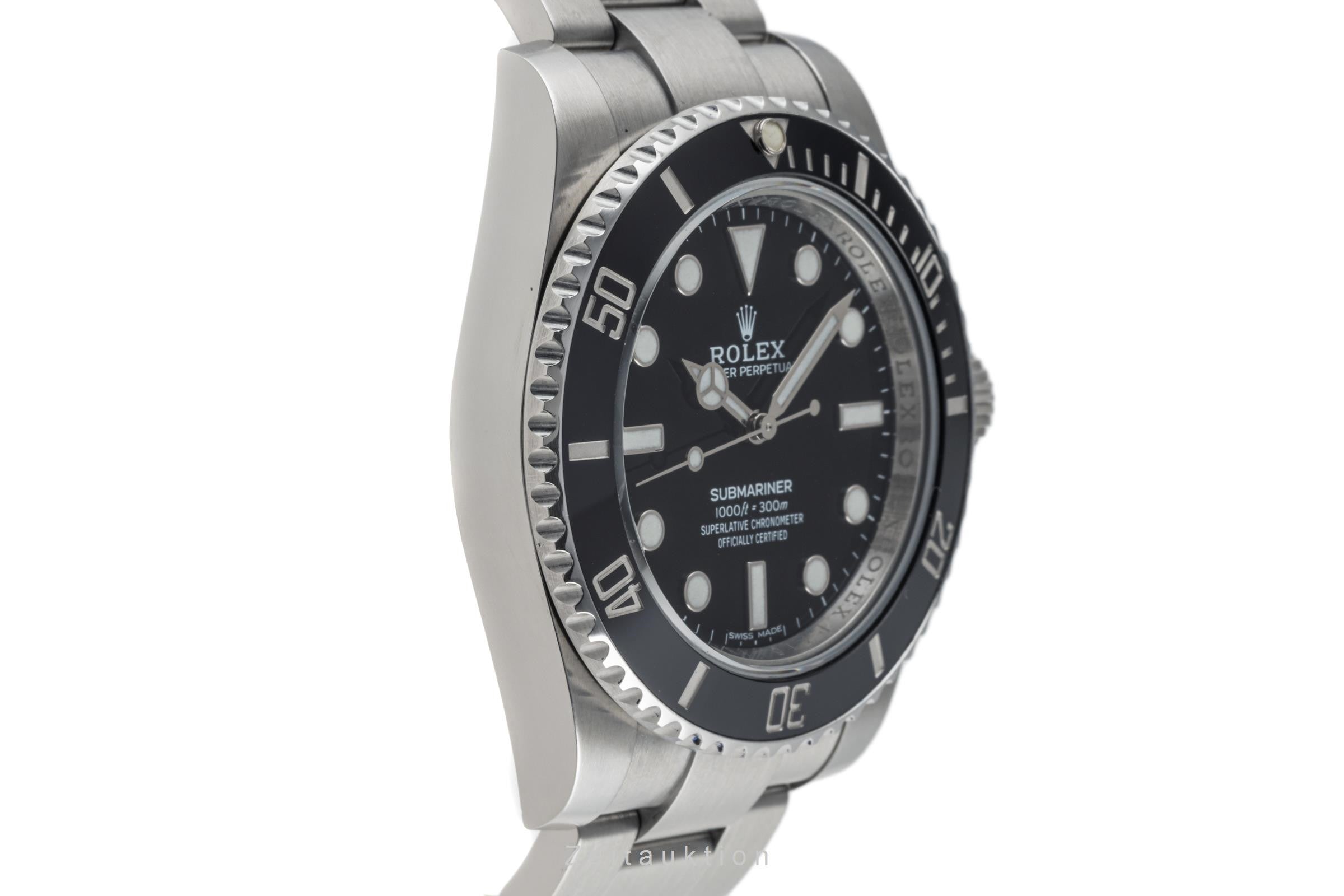 Rolex Submariner No Date Edelstahl Automatik Herrenuhr Ref. 114060 [2304535]