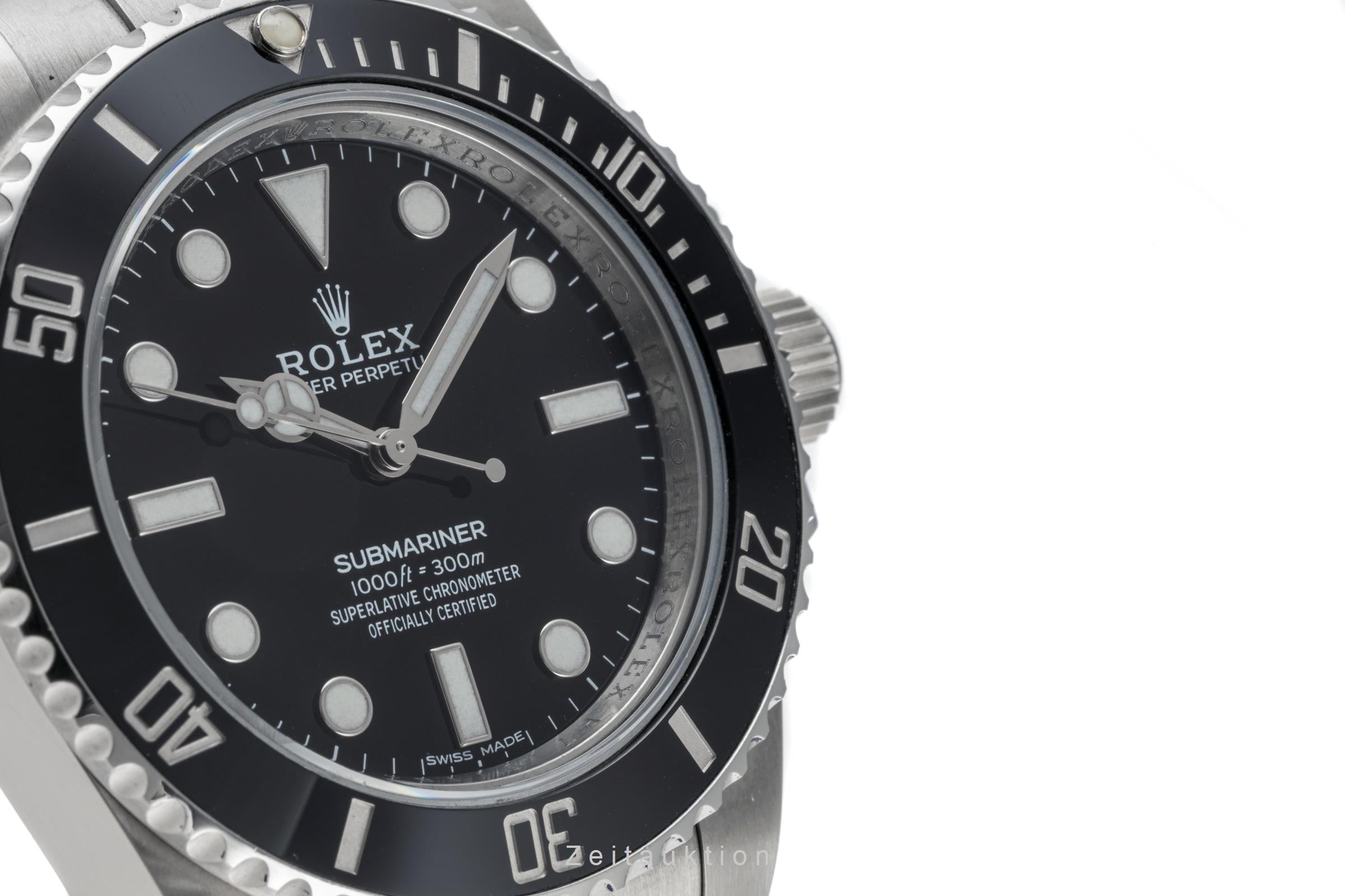 Rolex Submariner No Date Edelstahl Automatik Herrenuhr Ref. 114060 [2304535]
