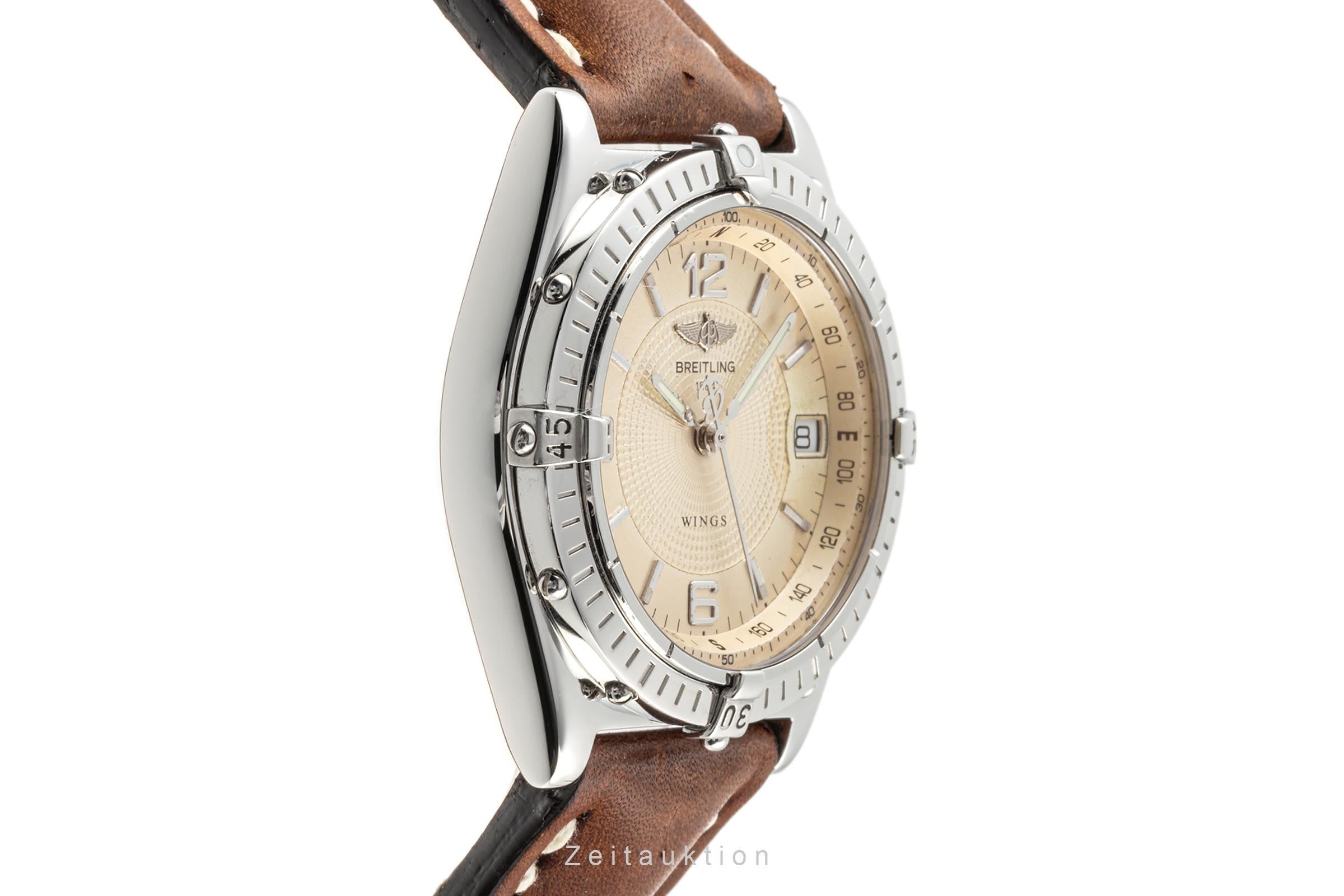 Breitling Wings steel automatic men's watch A10050  [2304536]