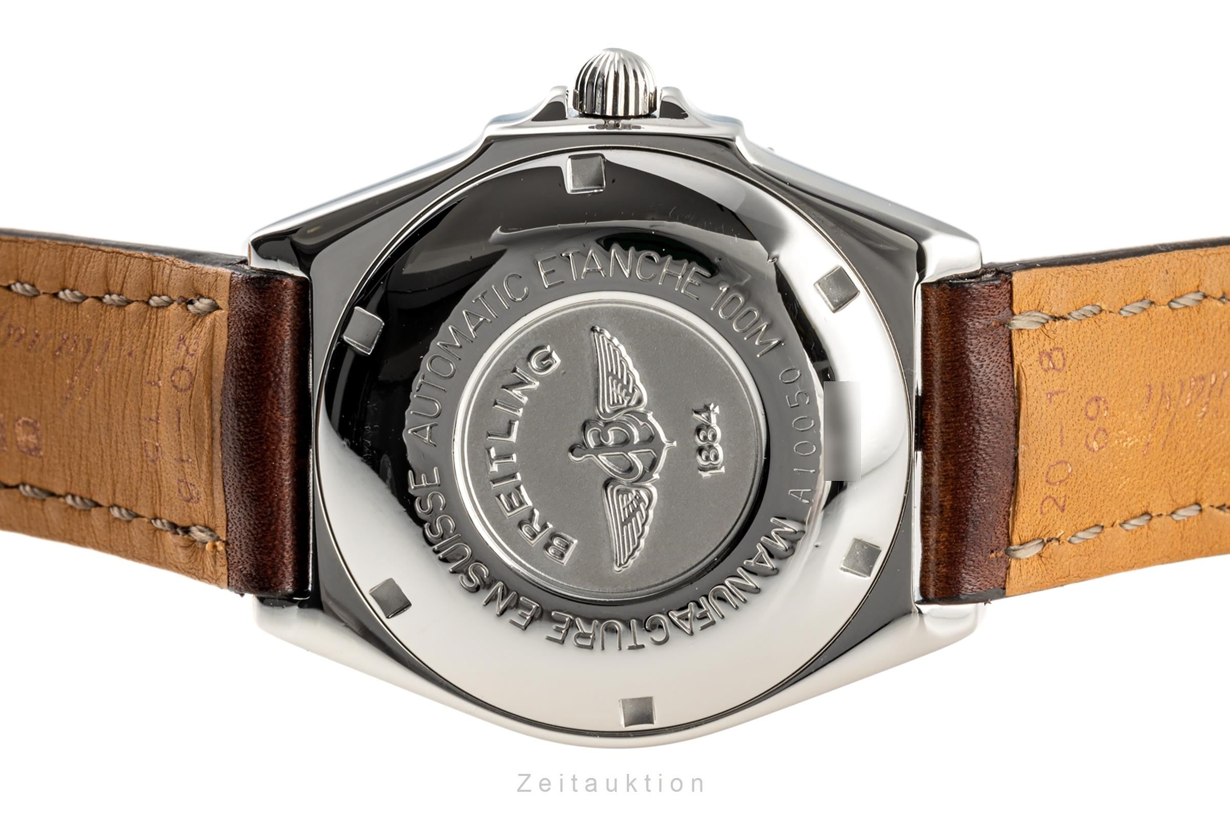 Breitling Wings steel automatic men's watch A10050  [2304536]