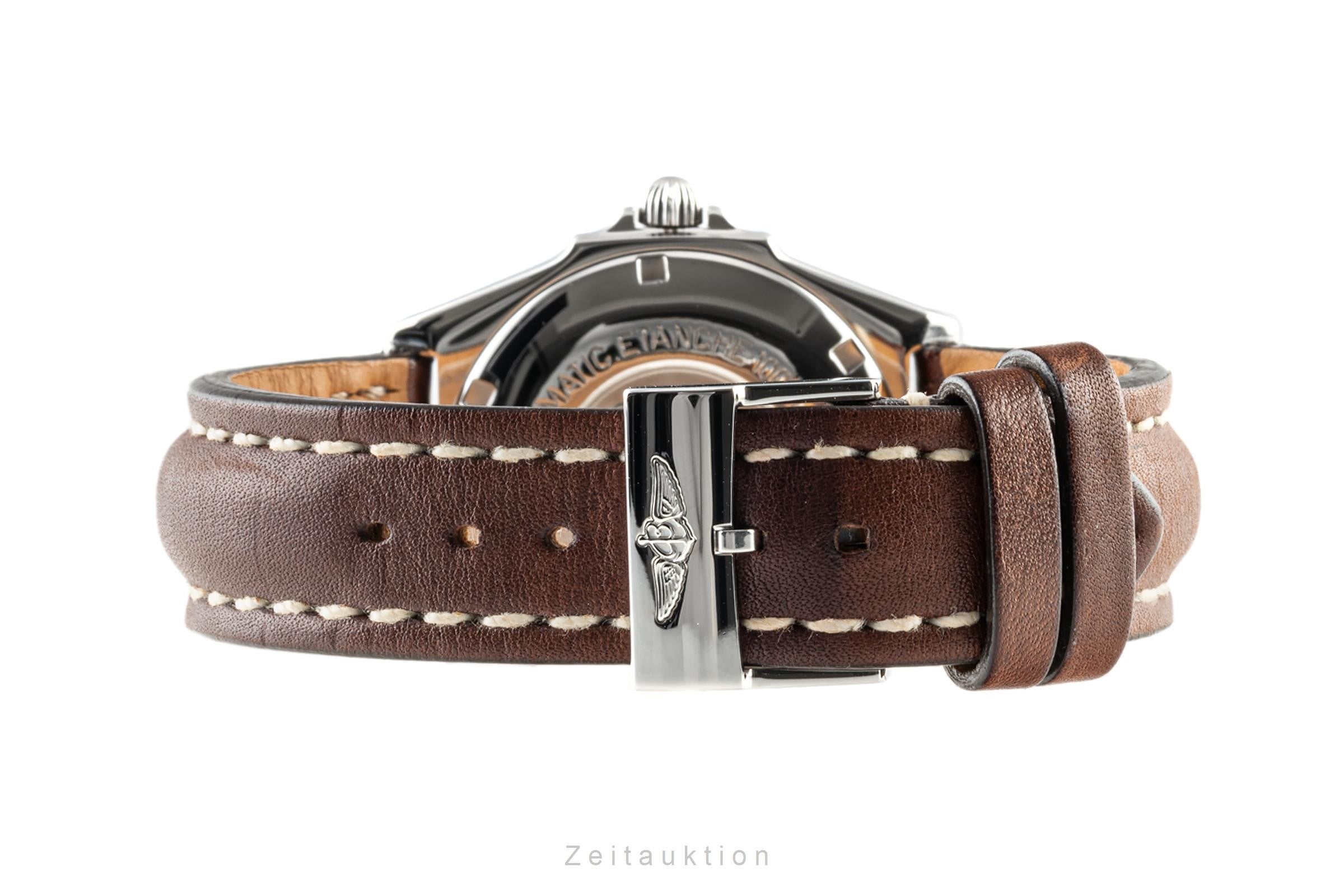 Breitling Wings steel automatic men's watch A10050  [2304536]