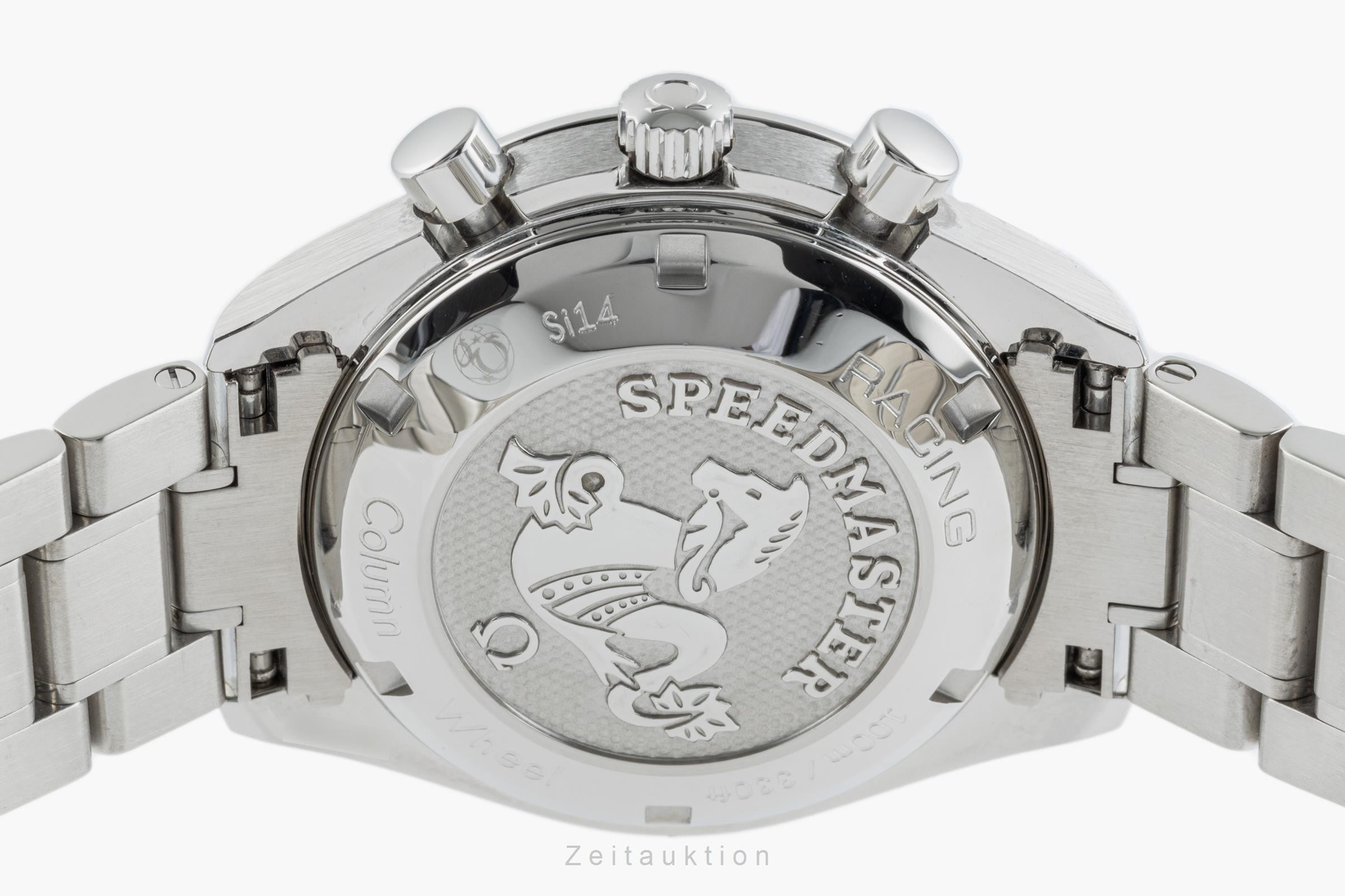 Omega Speedmaster Racing Chronograph Automatik Herrenuhr 326.30.40.50.01.002  [2304538]