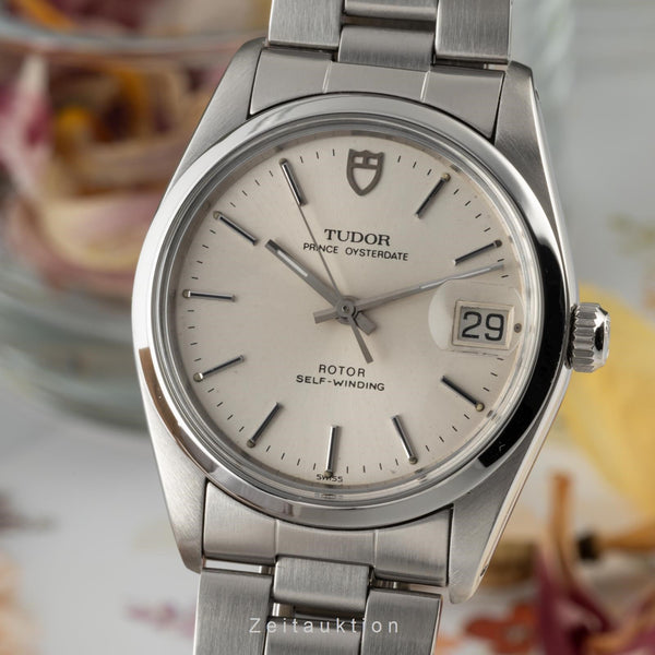 Tudor Prince Oysterdate acciaio automatismo unisex 74000  [2304545]