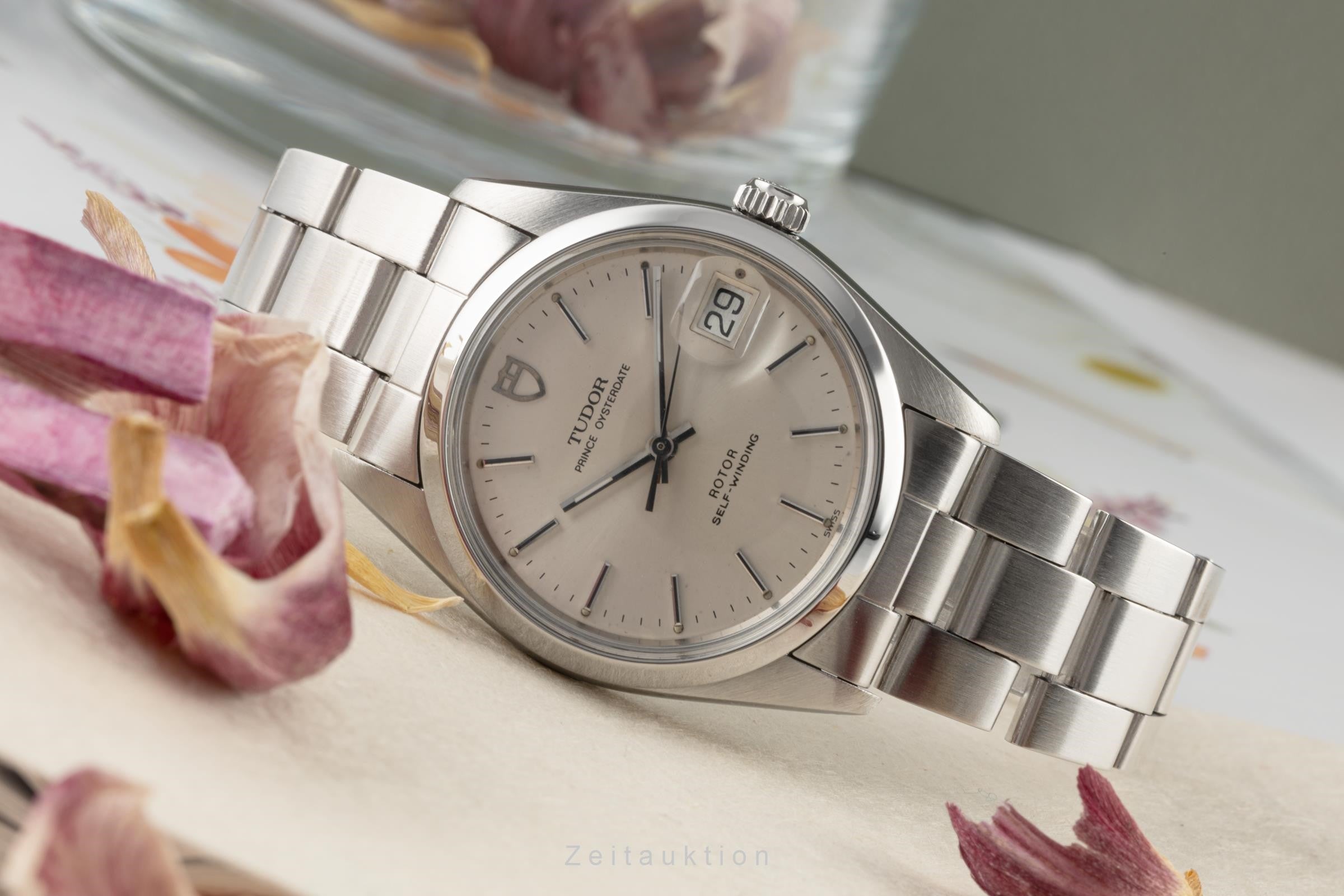 Tudor Prince Oysterdate steel automatic 74000 2304545