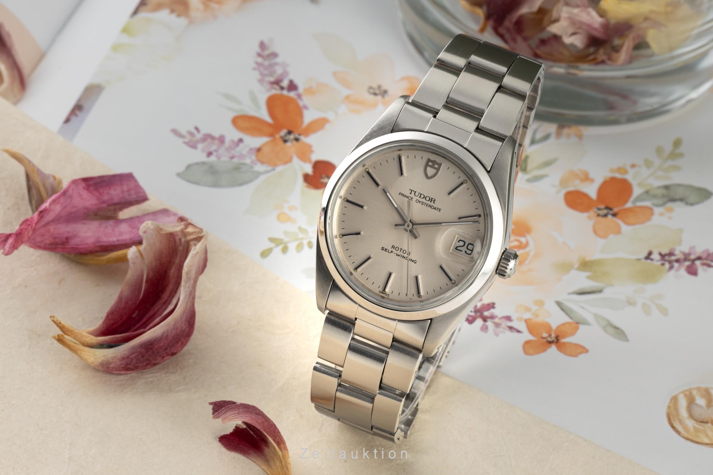 Tudor Prince Oysterdate acciaio automatismo unisex 74000  [2304545]