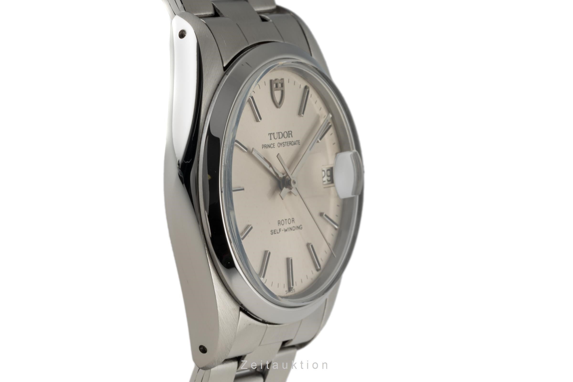 Tudor Prince Oysterdate acciaio automatismo unisex 74000  [2304545]