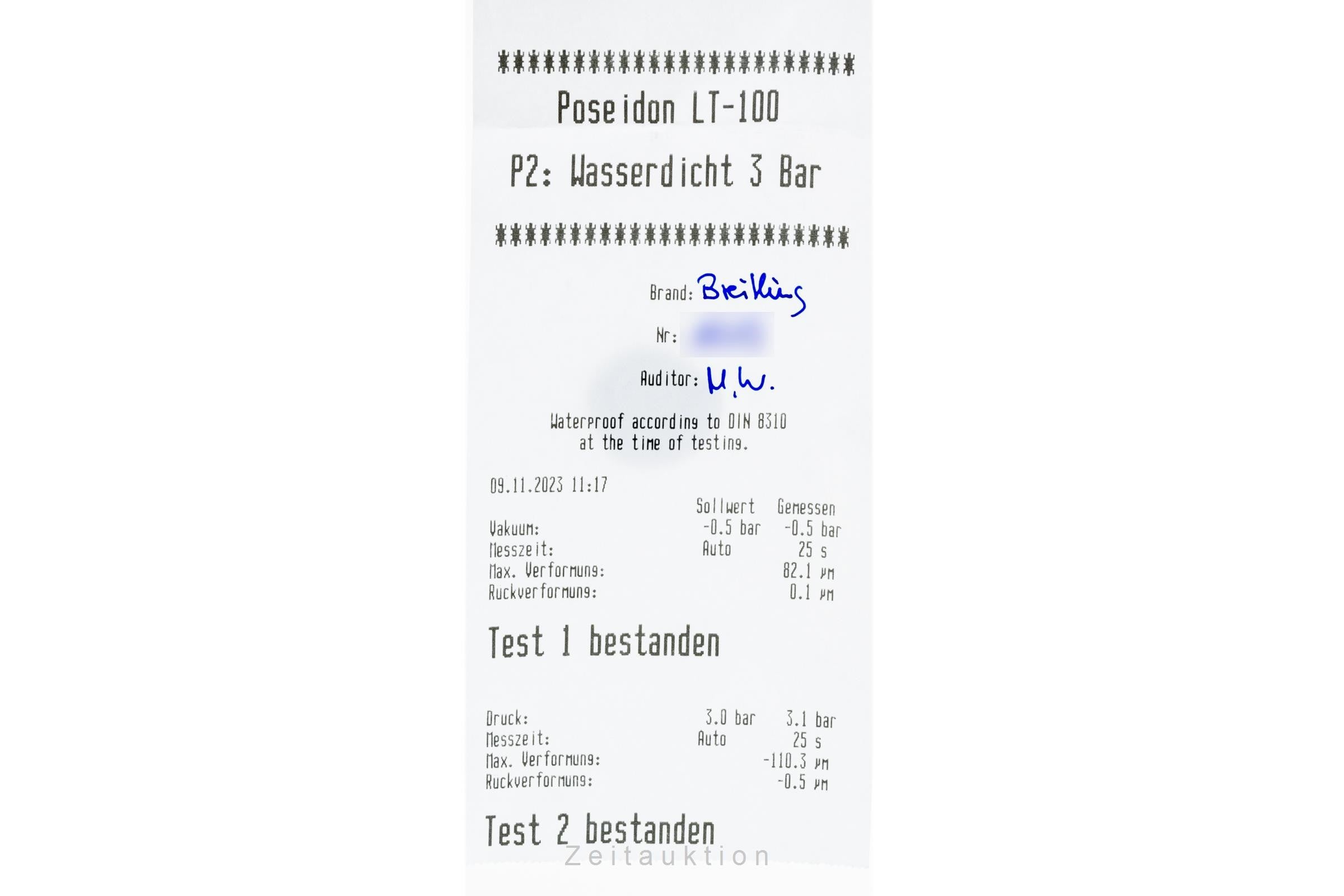 Breitling Old Navitimer chronograph steel / gold automatic men's watch D13022  [2304572]