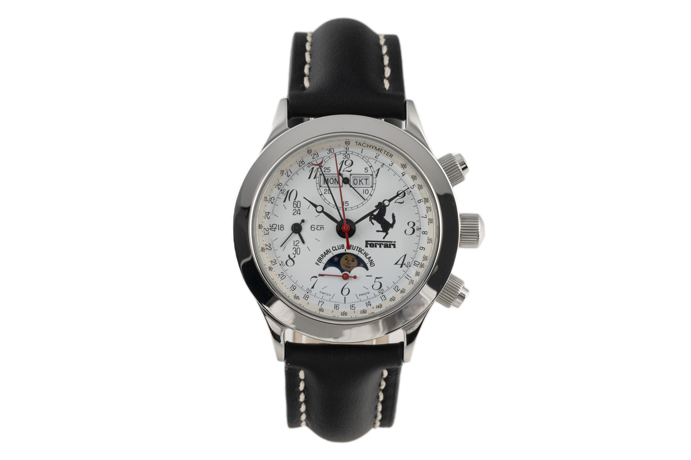 Sinn 6026 St Ferrari Club Deutschland Chronograph Stahl Automatik Ref. 6026.010 [2304583]