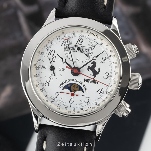 Sinn 6026 St Ferrari Club Deutschland Chronograph Stahl Automatik Ref. 6026.010 [2304583]