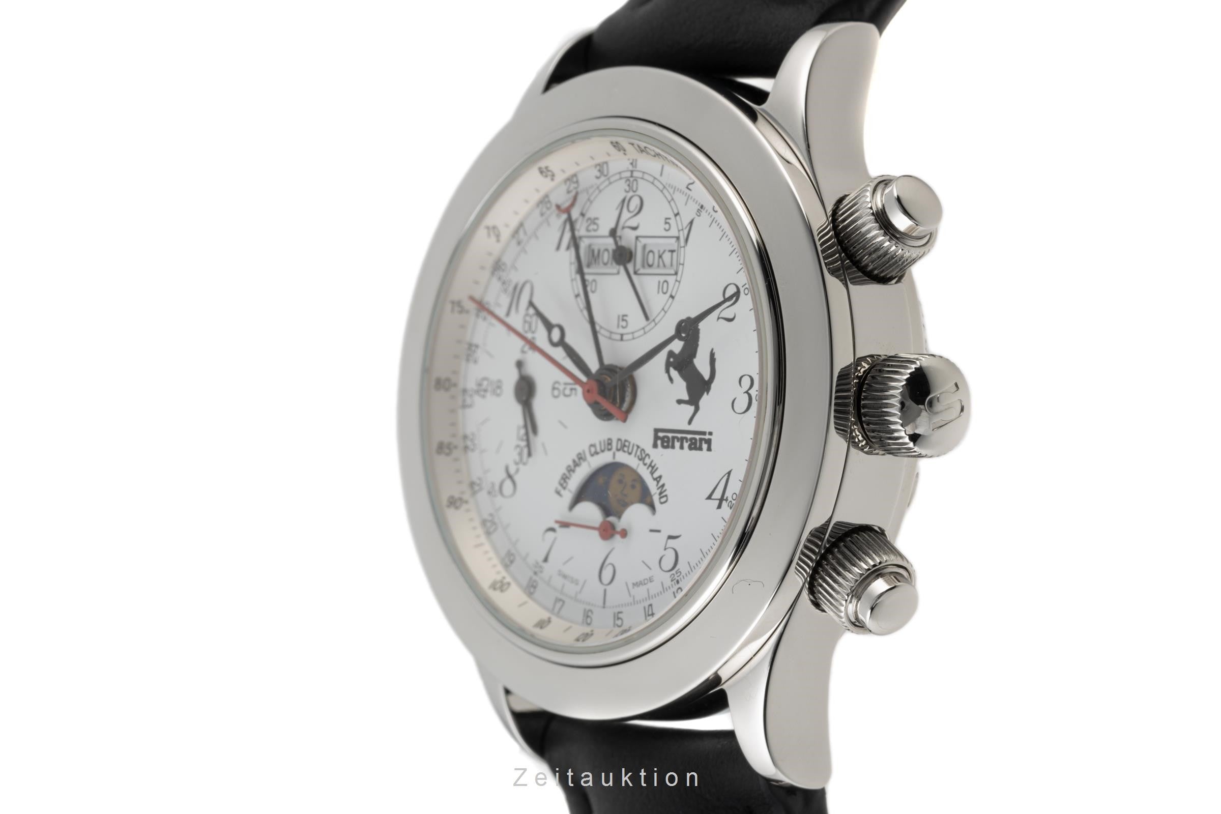 Sinn 6026 St Ferrari Club Deutschland Chronograph Stahl Automatik Ref. 6026.010 [2304583]