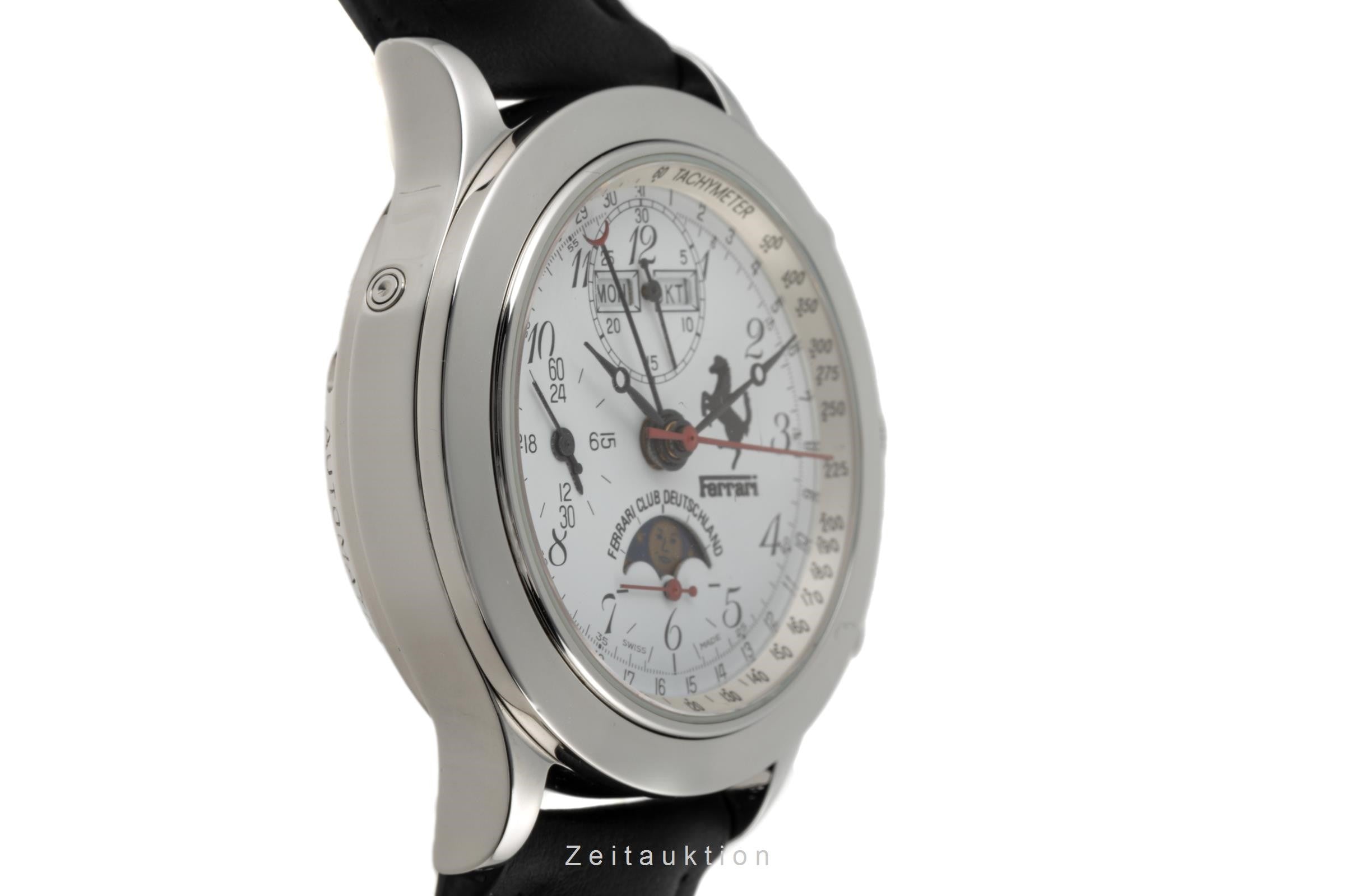 Sinn 6026 St Ferrari Club Deutschland Chronograph Stahl Automatik Ref. 6026.010 [2304583]