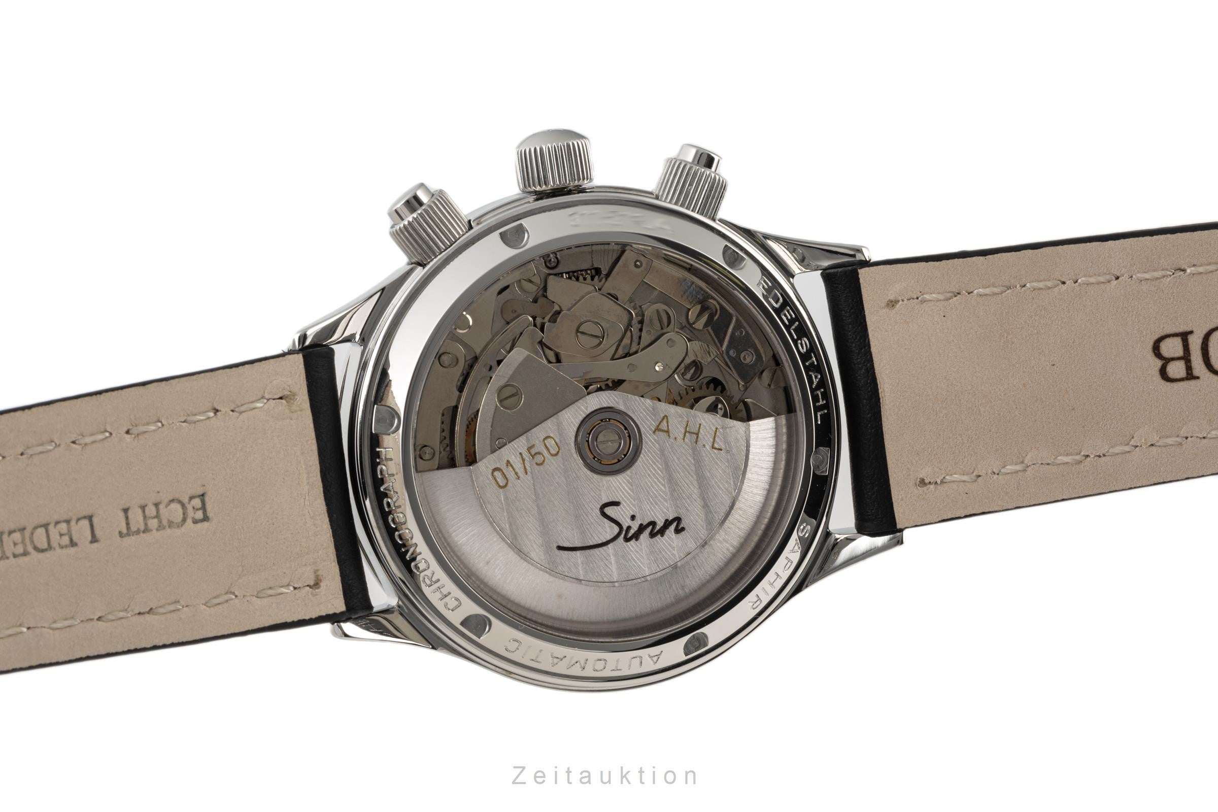 Sinn 6026 St Ferrari Club Deutschland Chronograph Stahl Automatik Ref. 6026.010 [2304583]