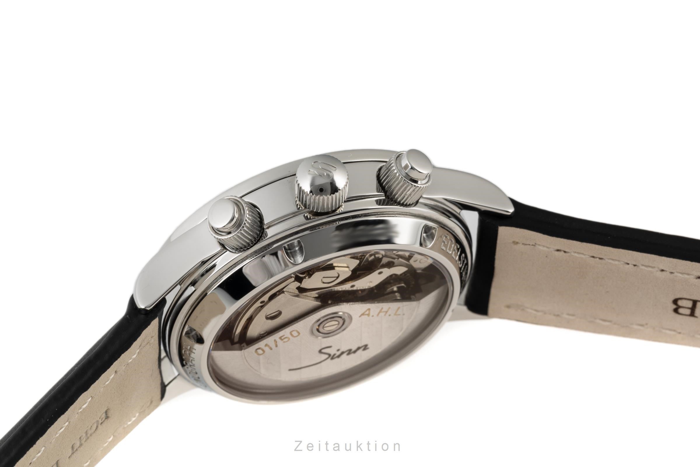 Sinn 6026 St Ferrari Club Deutschland Chronograph Stahl Automatik Ref. 6026.010 [2304583]