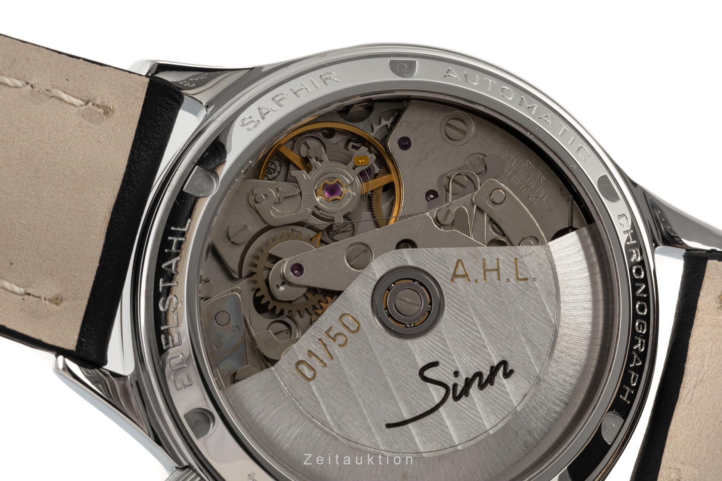 Sinn 6026 St Ferrari Club Deutschland Chronograph Stahl Automatik Ref. 6026.010 [2304583]