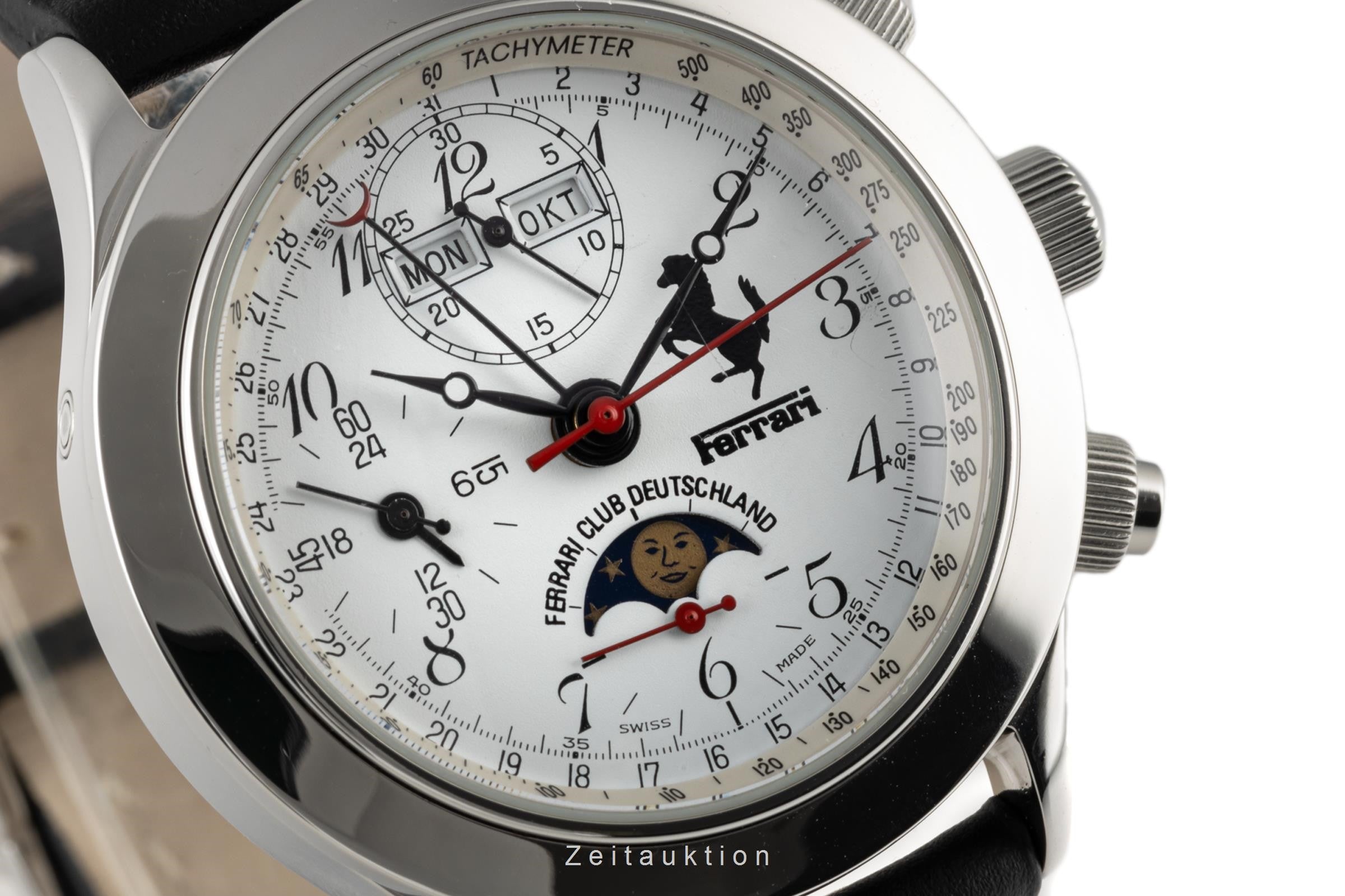 Sinn 6026 St Ferrari Club Deutschland Chronograph Stahl Automatik Ref. 6026.010 [2304583]